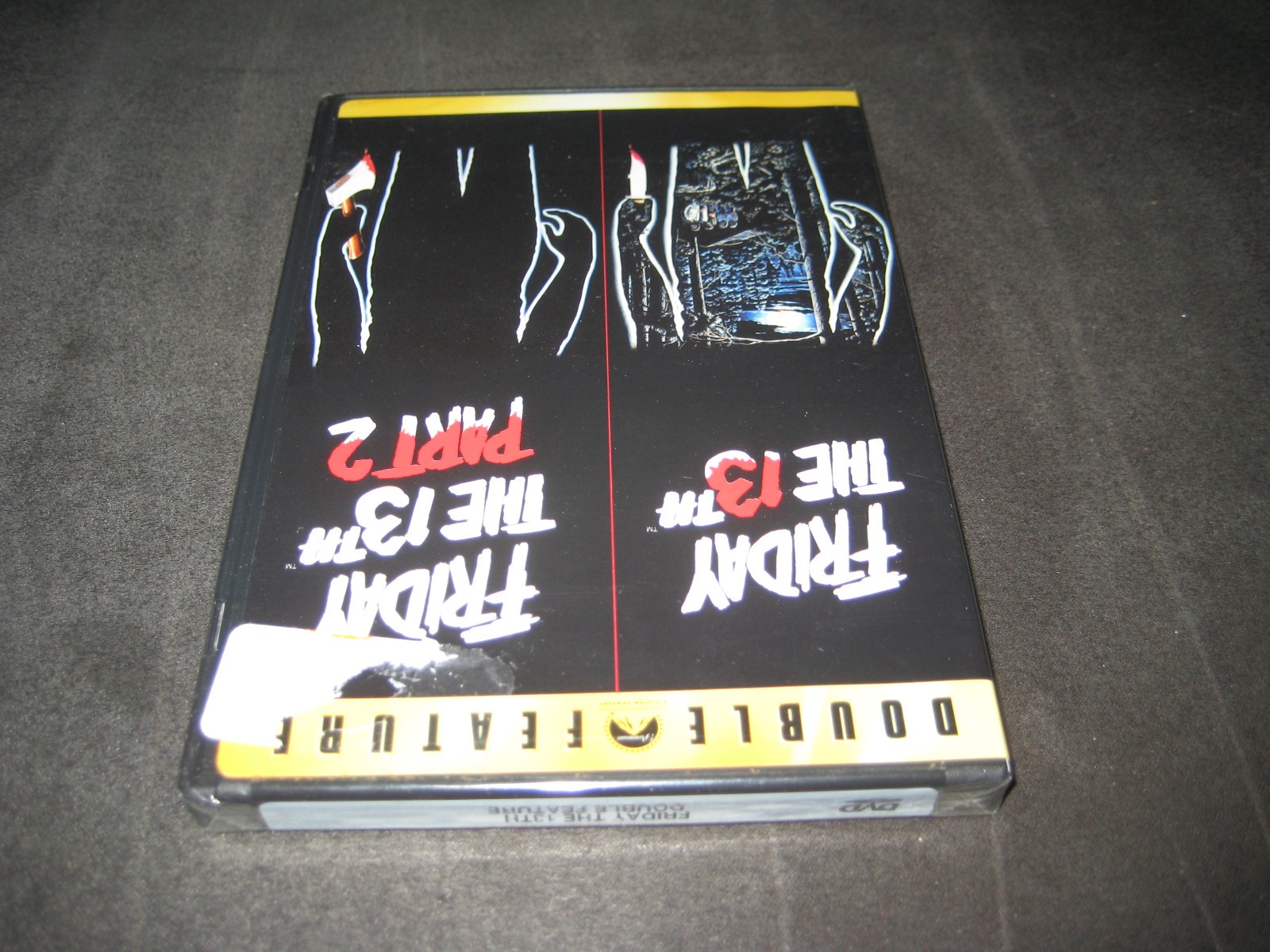 FRIDAY THE 13TH (1980) / FRIDAY THE 13TH PART 2 (1981) (DVD) BRAND NEW – R – WS