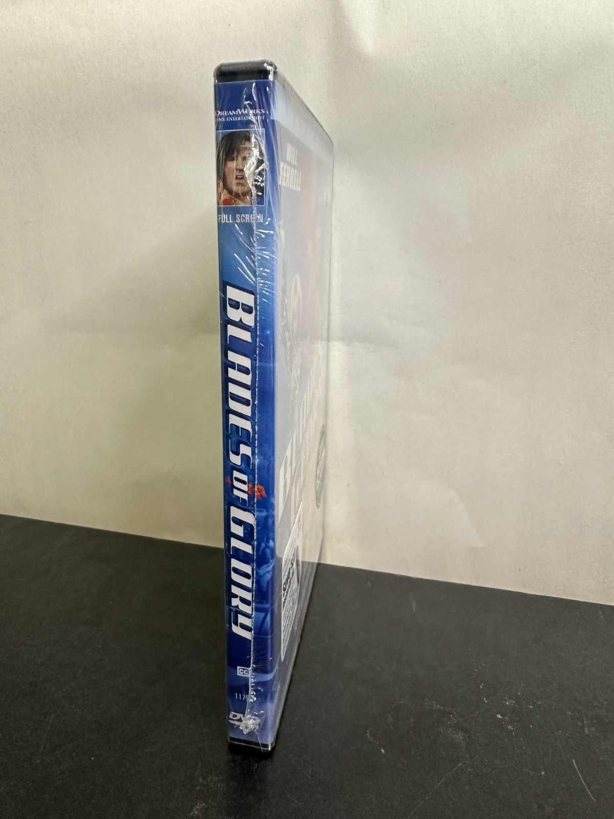 Blades of Glory DVD Full-Screen Special Bonus Disc 30 min Footage NEW SEALED