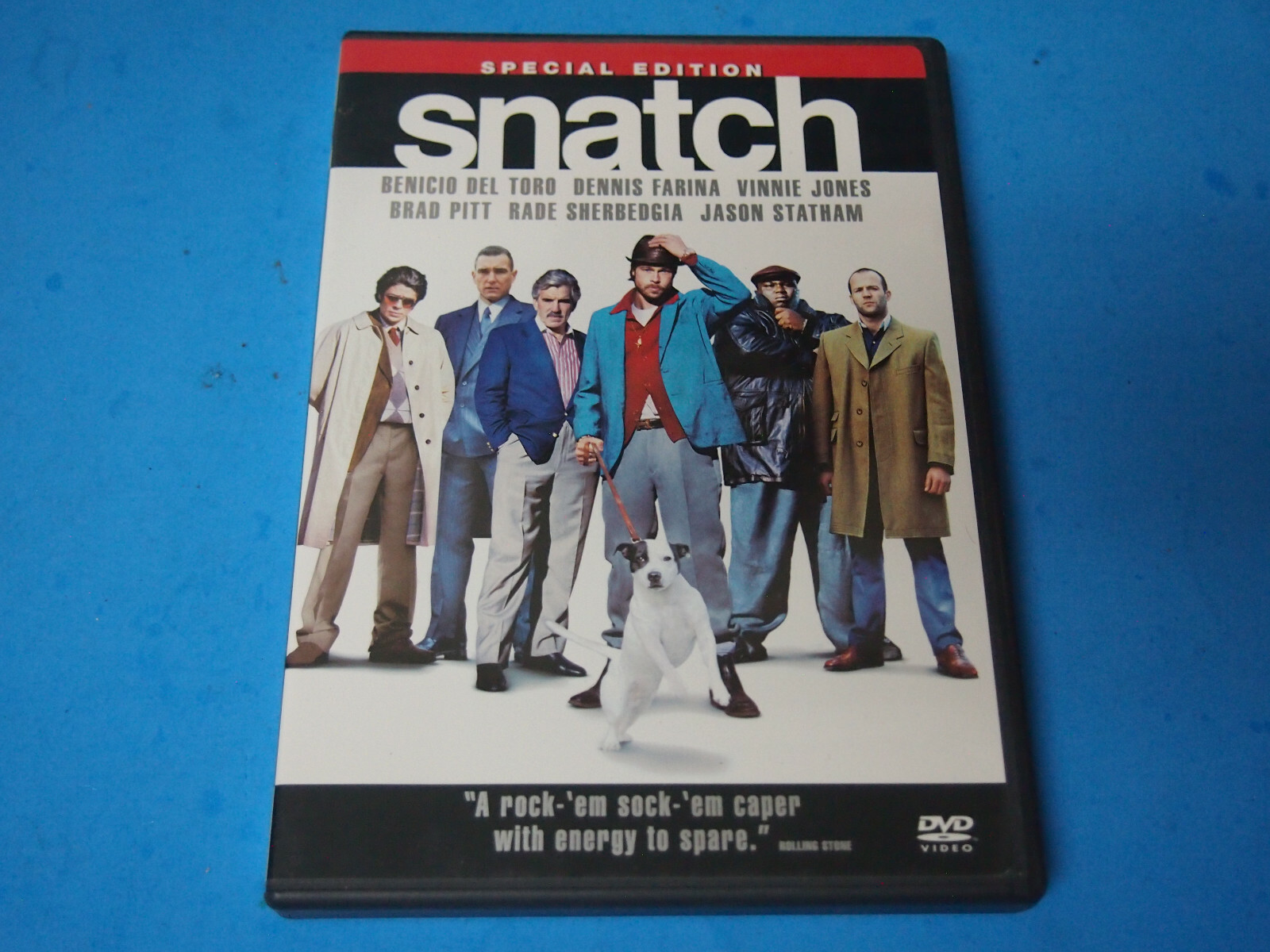 Snatch (Special Edition) – DVD – GOOD