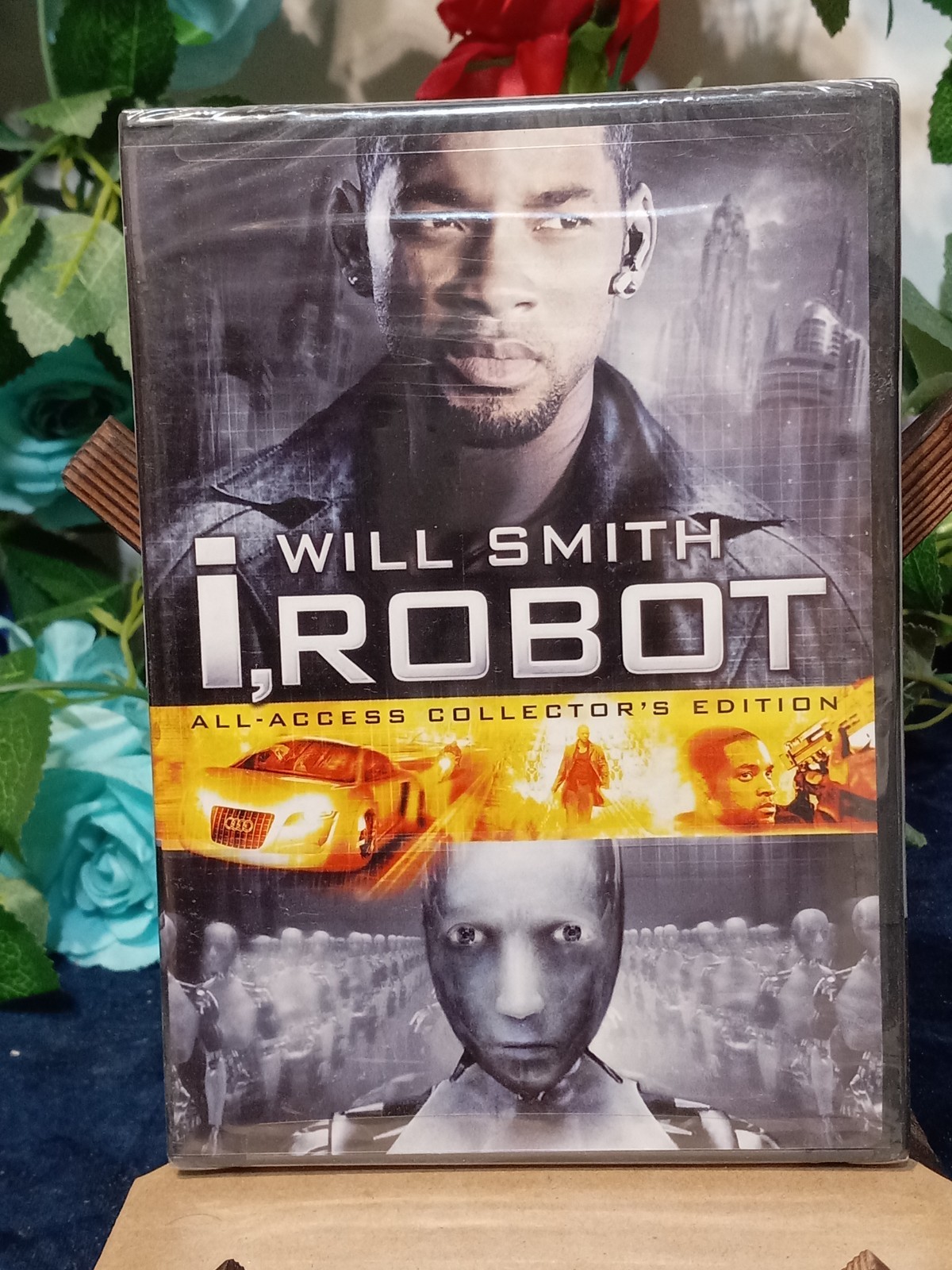 I, Robot By Will Smith (Two-Disc All-Access Collector’s Edition) 2DVDs
