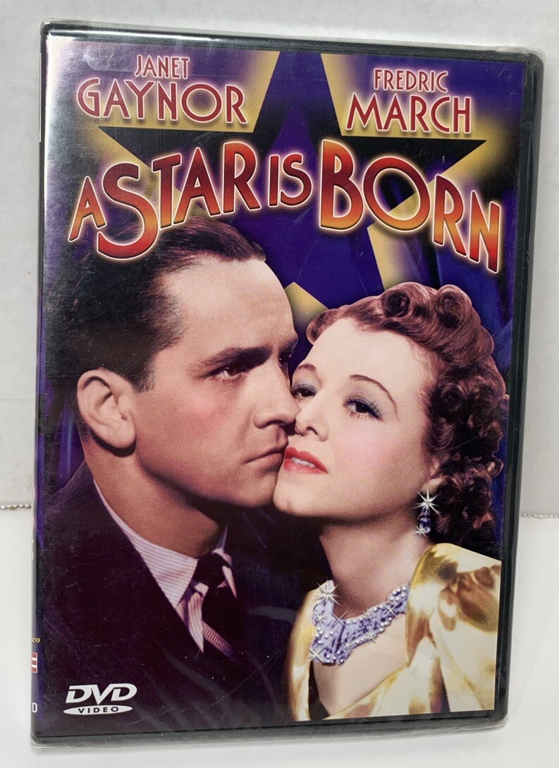 A Star is Born (DVD) Adolphe Menjou Fredric March Janet Gaynor Brand New