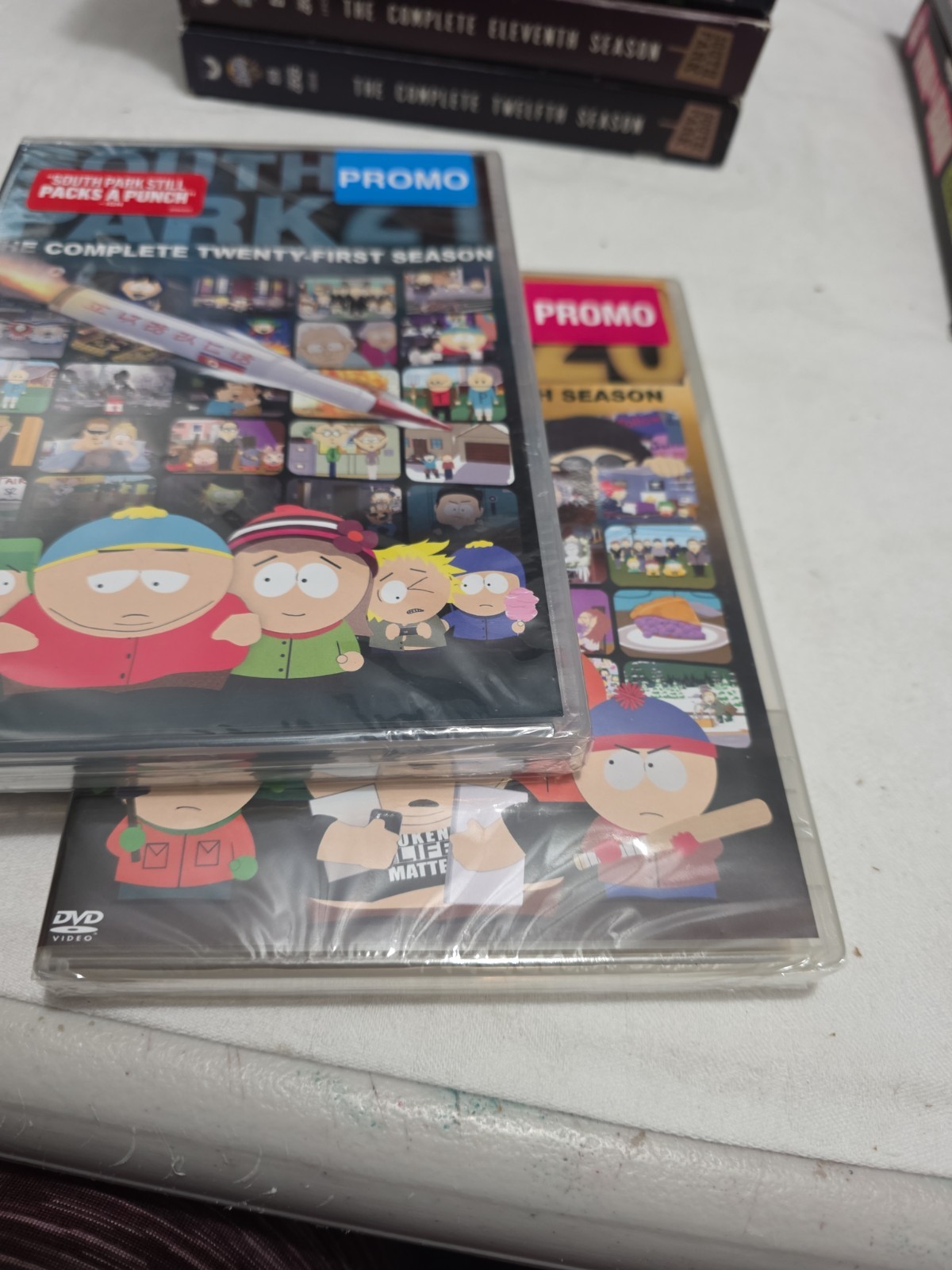 Lot of South Park DVDs! Seasons 1-12 Plus 16, And Sealed 20 & 21 Comedy Central
