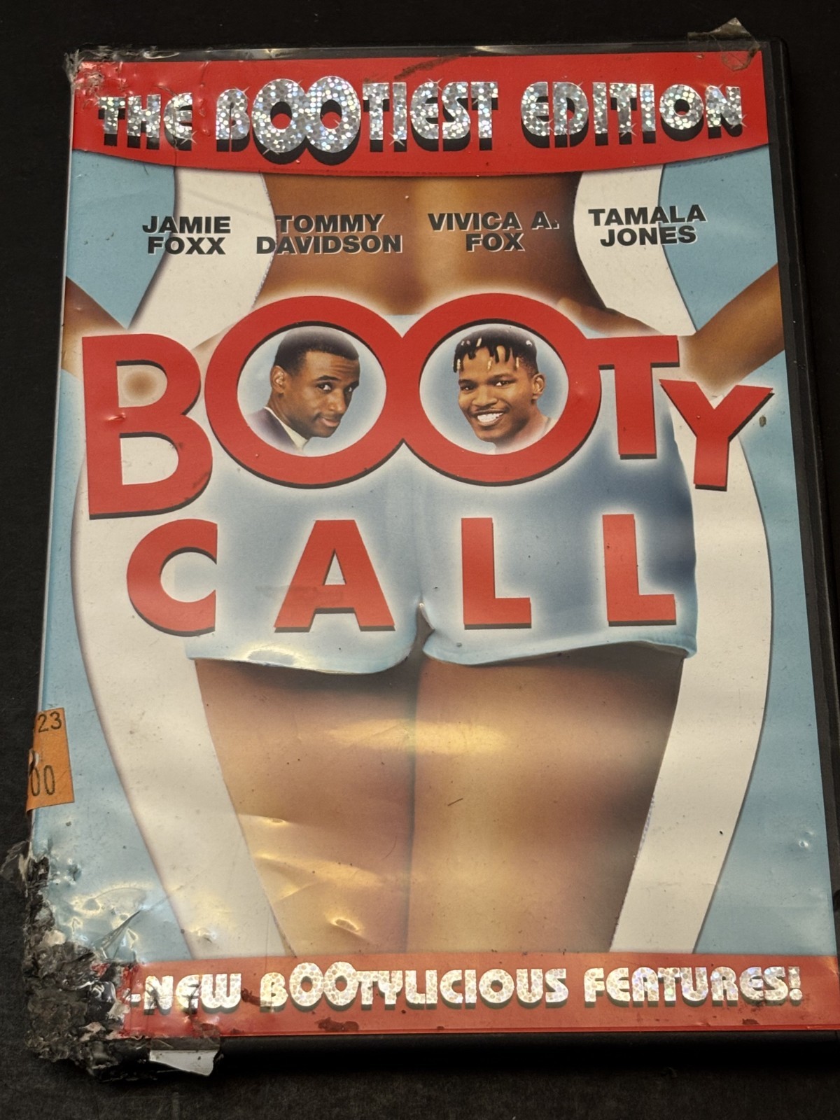 Booty Call DVD Jamie Foxx Tommy Davidson Vivica A Fox Tamala Jones Comedy