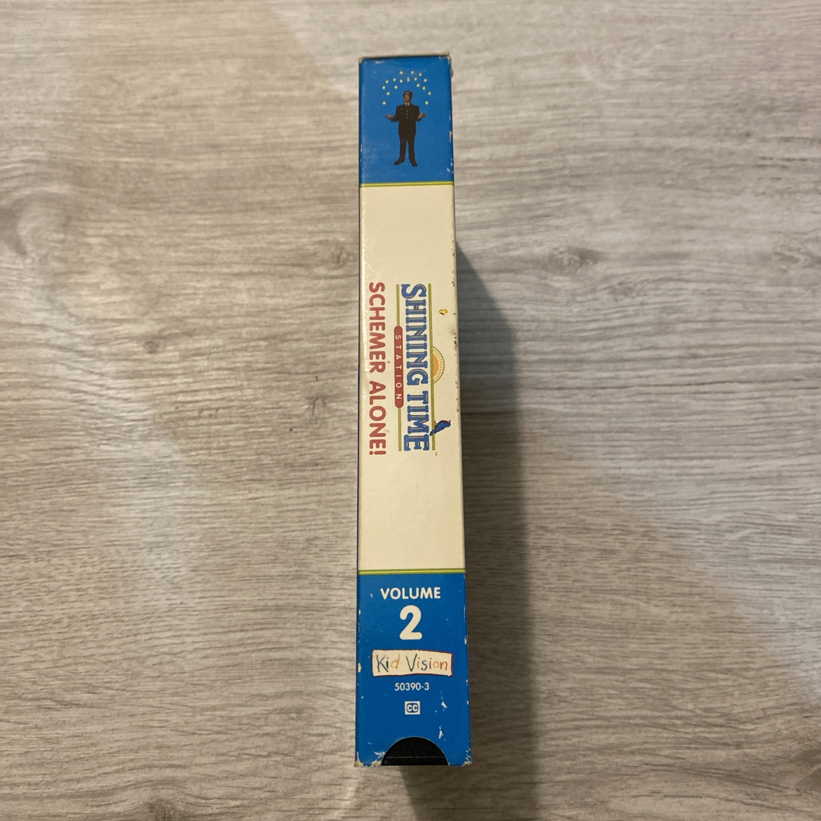 Shining Time Station – Schemer Alone (VHS, 1994)