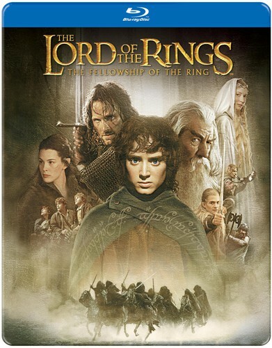 Lord of the Rings: Fellowship of the Ring [Blu-ray] blu_ray New