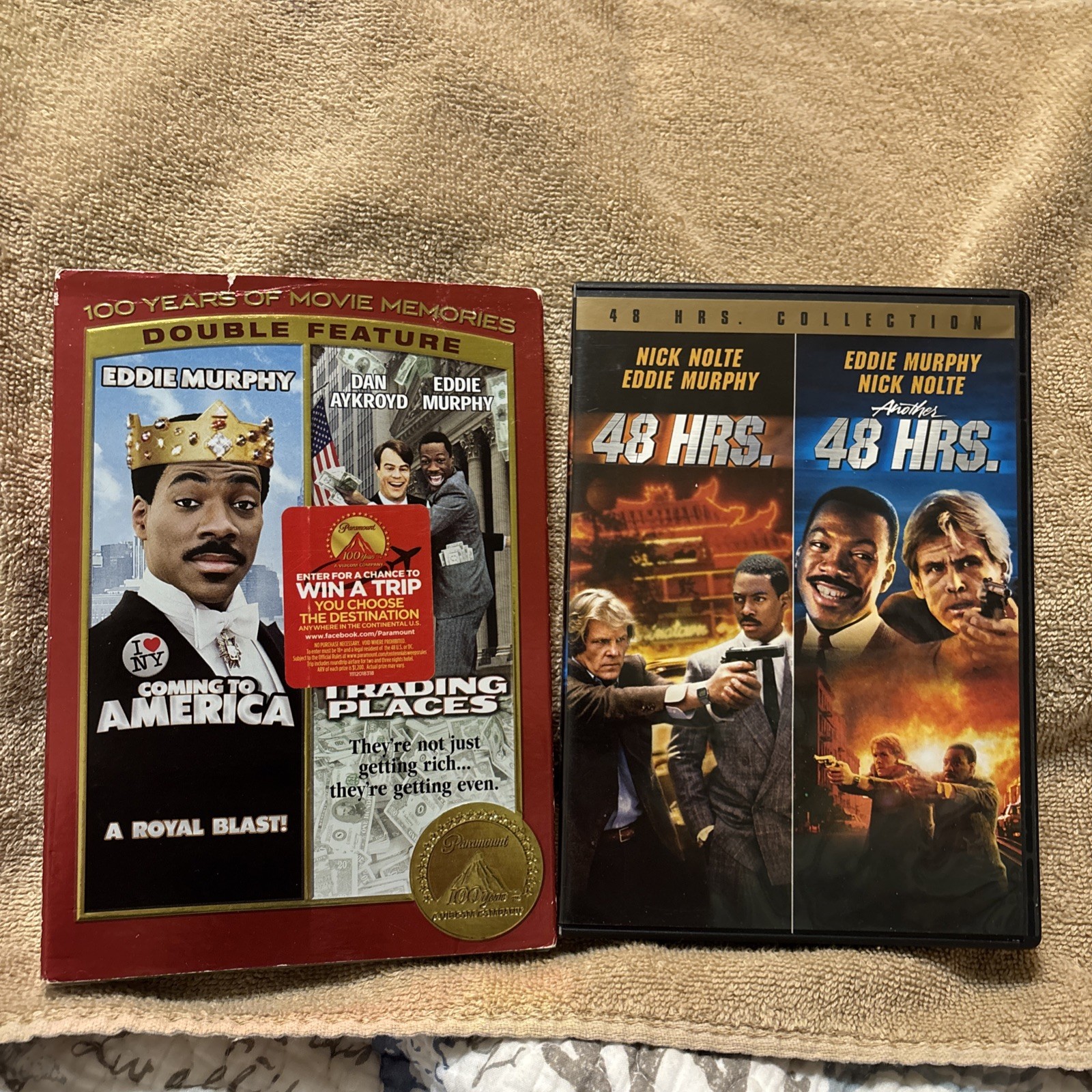 Eddie Murphy Movie Collection DVDs Brand New