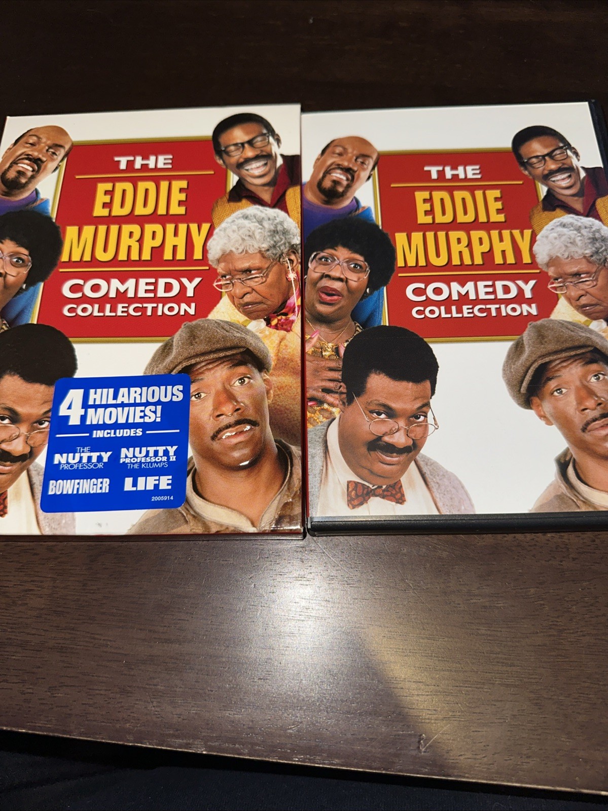 The Eddie Murphy Comedy Collection [DVD] – DVD – Very Good – Eddie Murphy,Steve