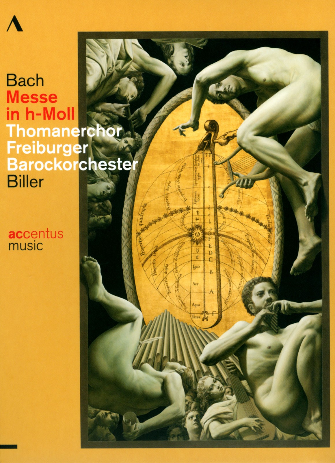 GEORG CHRISTOPH BILLER BACH: MASS IN B MINOR [VIDEO] NEW DVD