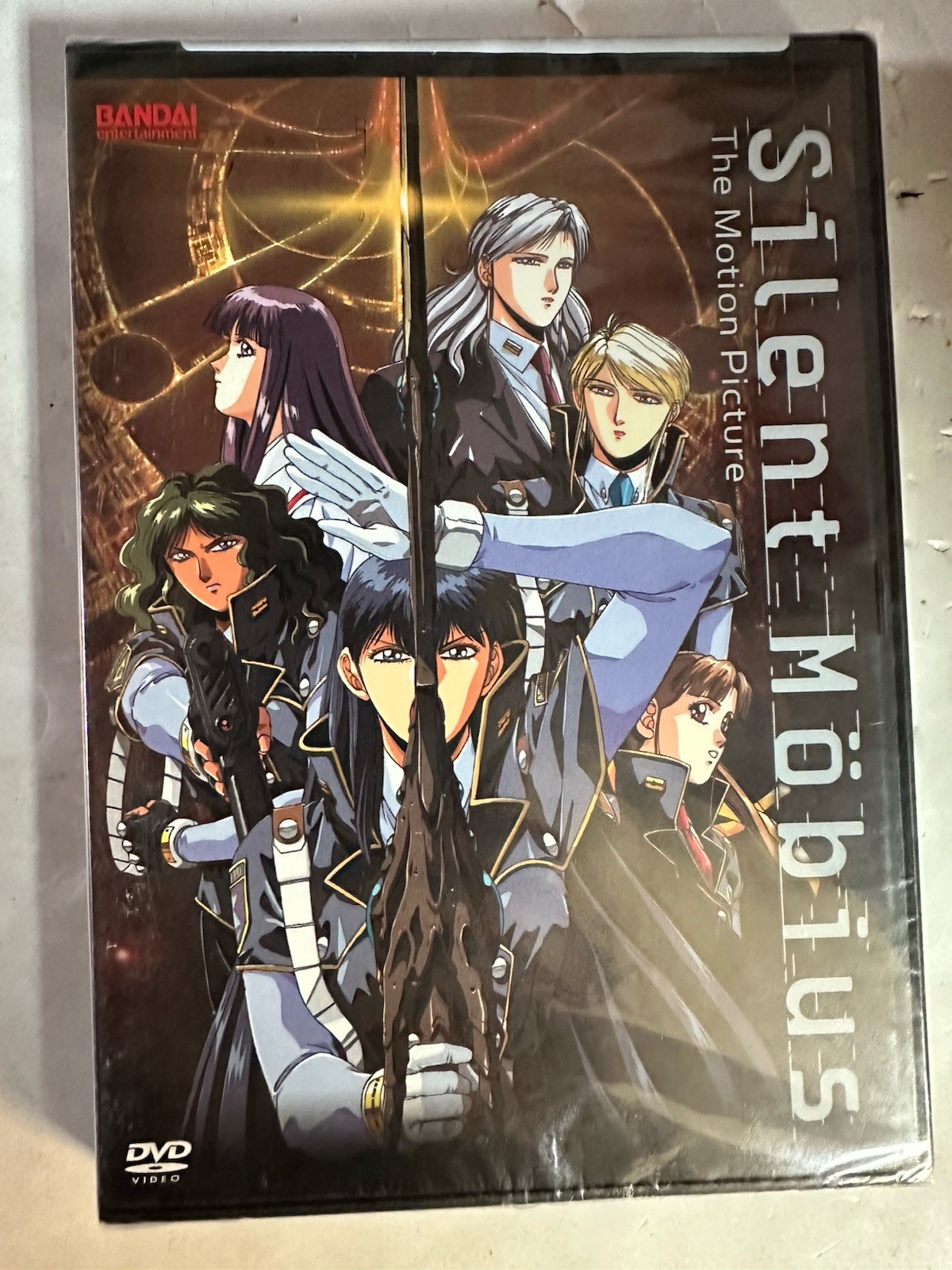 Silent Möbius: The Motion Picture – DVD Anime Movie (NEW/SEALED)