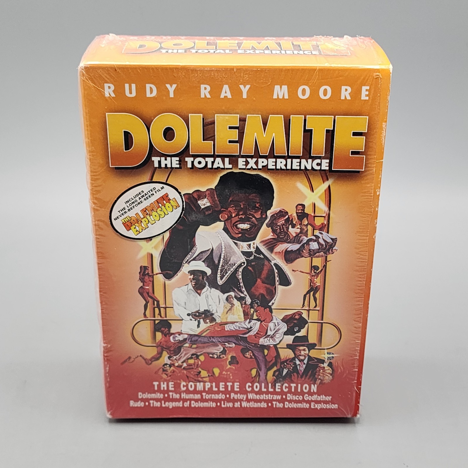 Dolemite: the Total Experience (DVD) Complete – Tested