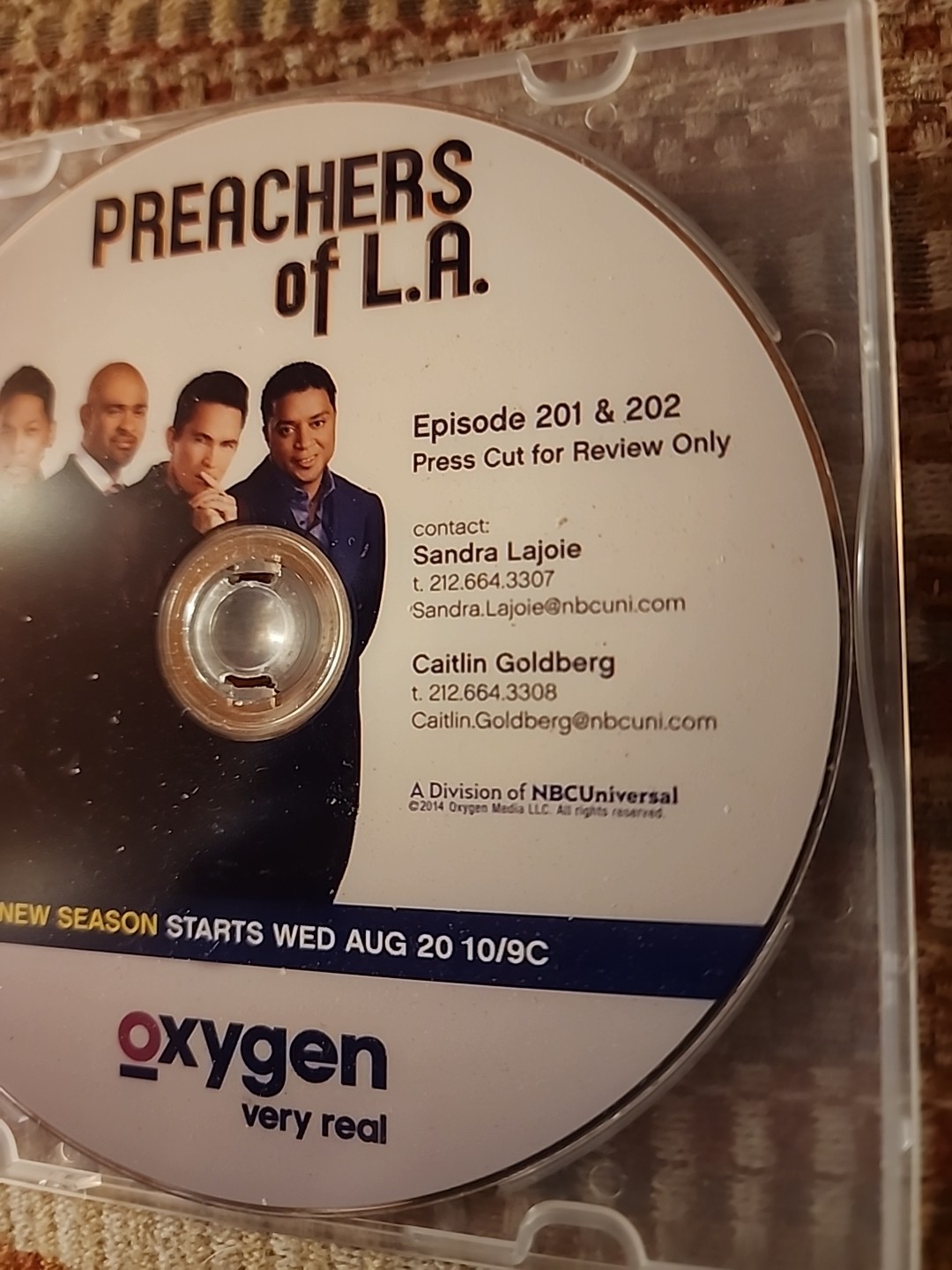 PREACHERS OF L.A. Noel Jones Jay Haizlip Ron Gibson Etc Press Cuts Screener 2014