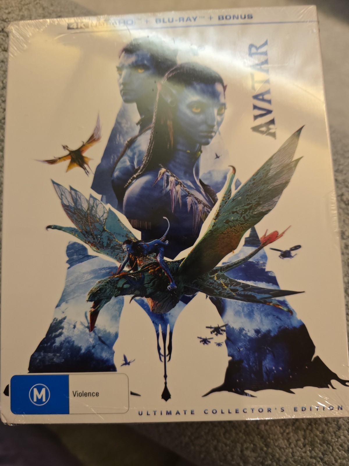 Avatar – Ultimate Collection Edition (4K UHD & Blu-ray, 2023) Brand New & Sealed