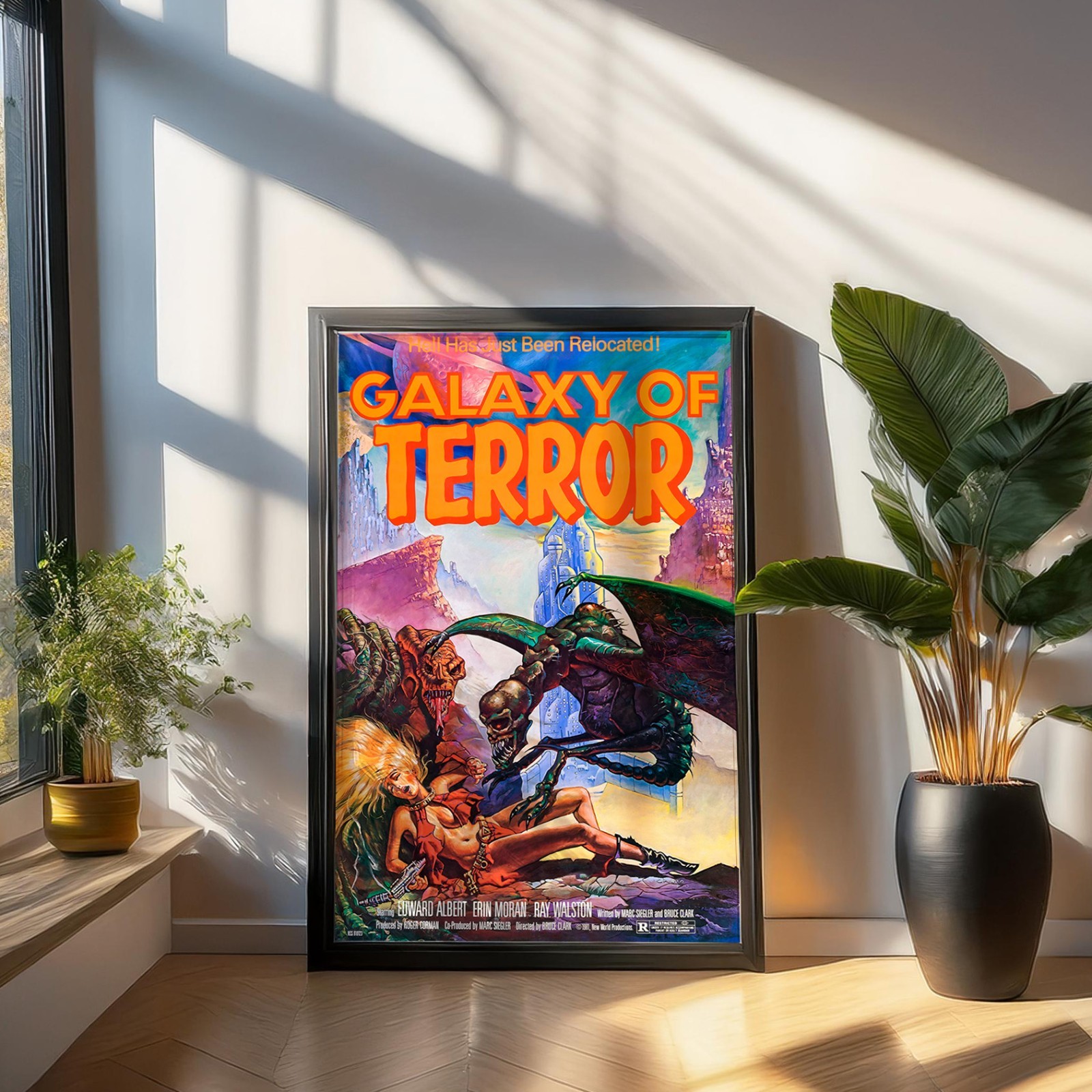Galaxy of Terror – 1981 Horror Sci-Fi 27.2″ x 41″ US One Sheet