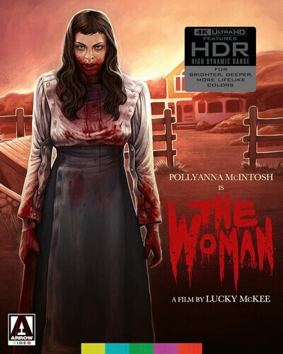The Woman & Offspring [New 4K UHD Blu-ray] Ltd Ed