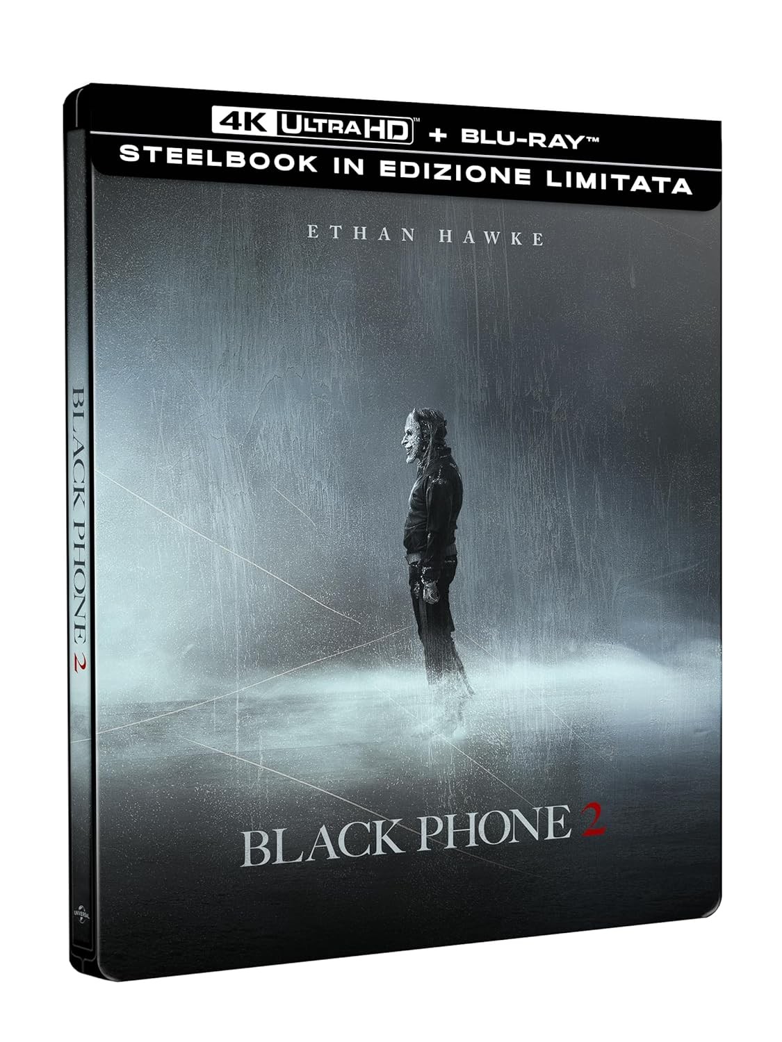 Black Phone 2 4K UHD (4K UHD Blu-ray) Ethan Hawke Mason Thames Scott Derrickson