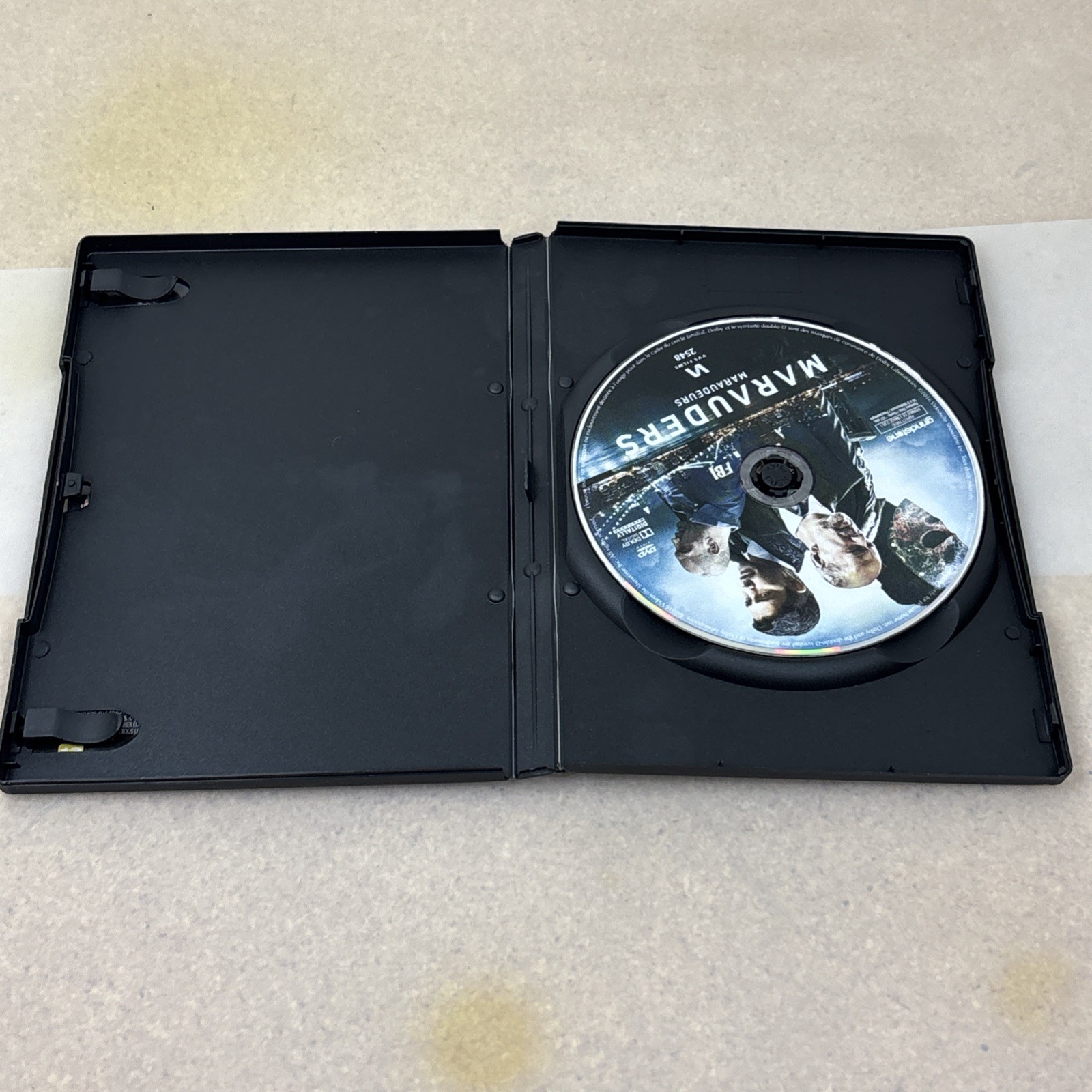 Marauders DVD Bruce Willis Dave Bautista Adrian Grenier Christopher Meloni Movie
