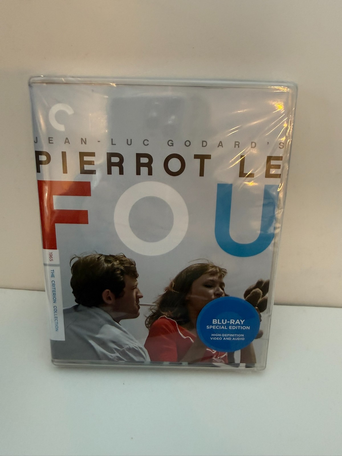 Pierrot Le Fou – Criterion Collection Blu-ray – New Sealed