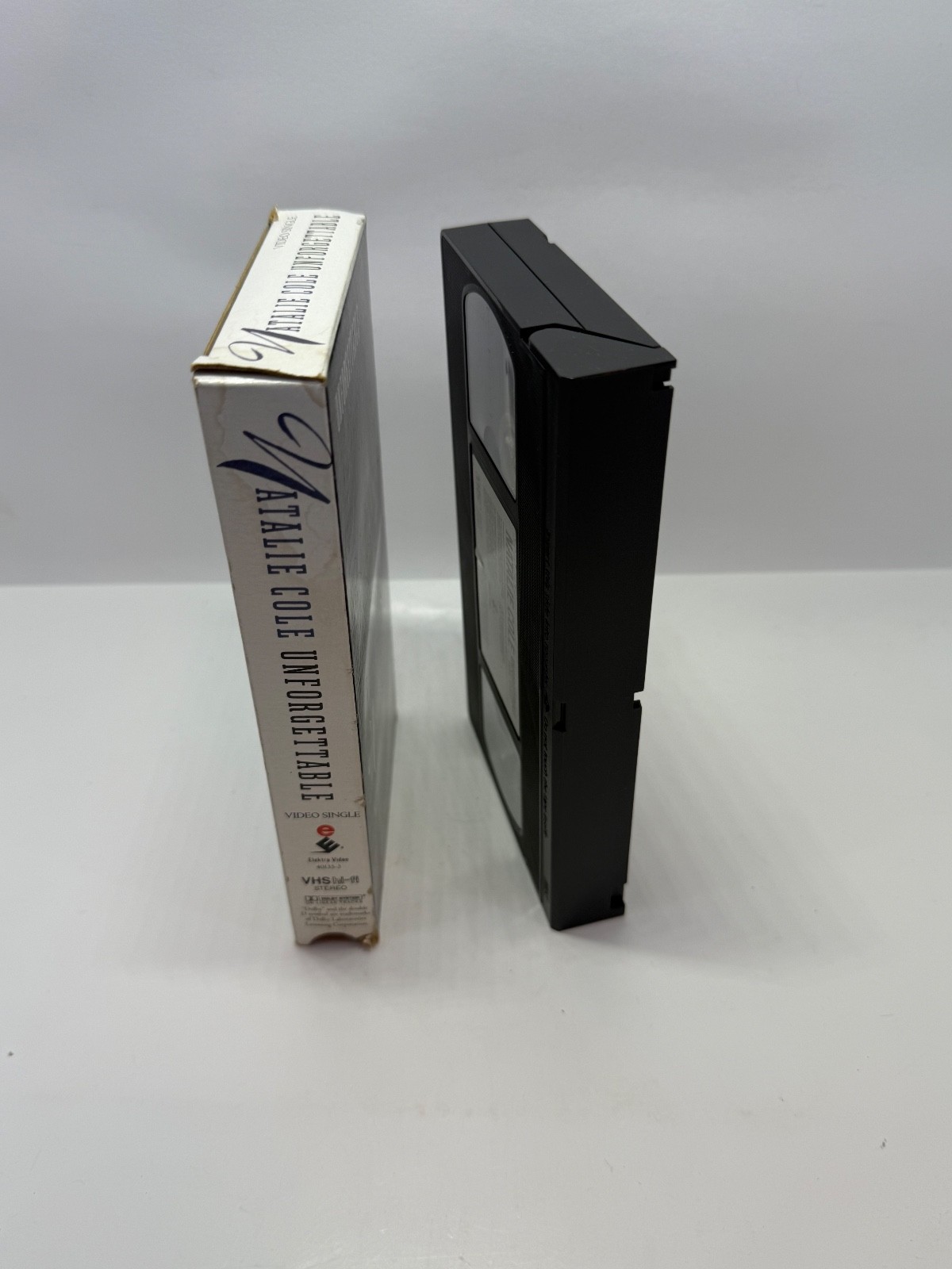 Unforgettable Natalie Cole with Nat King Cole (VHS Video 1991) RARE