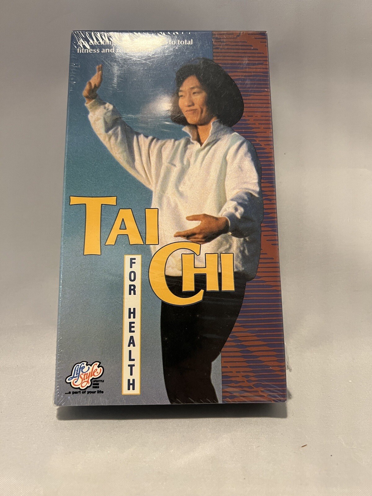 Tai Chi VHS Tai-Chi for Health VHS 1987 Brand New and Factory Sealed