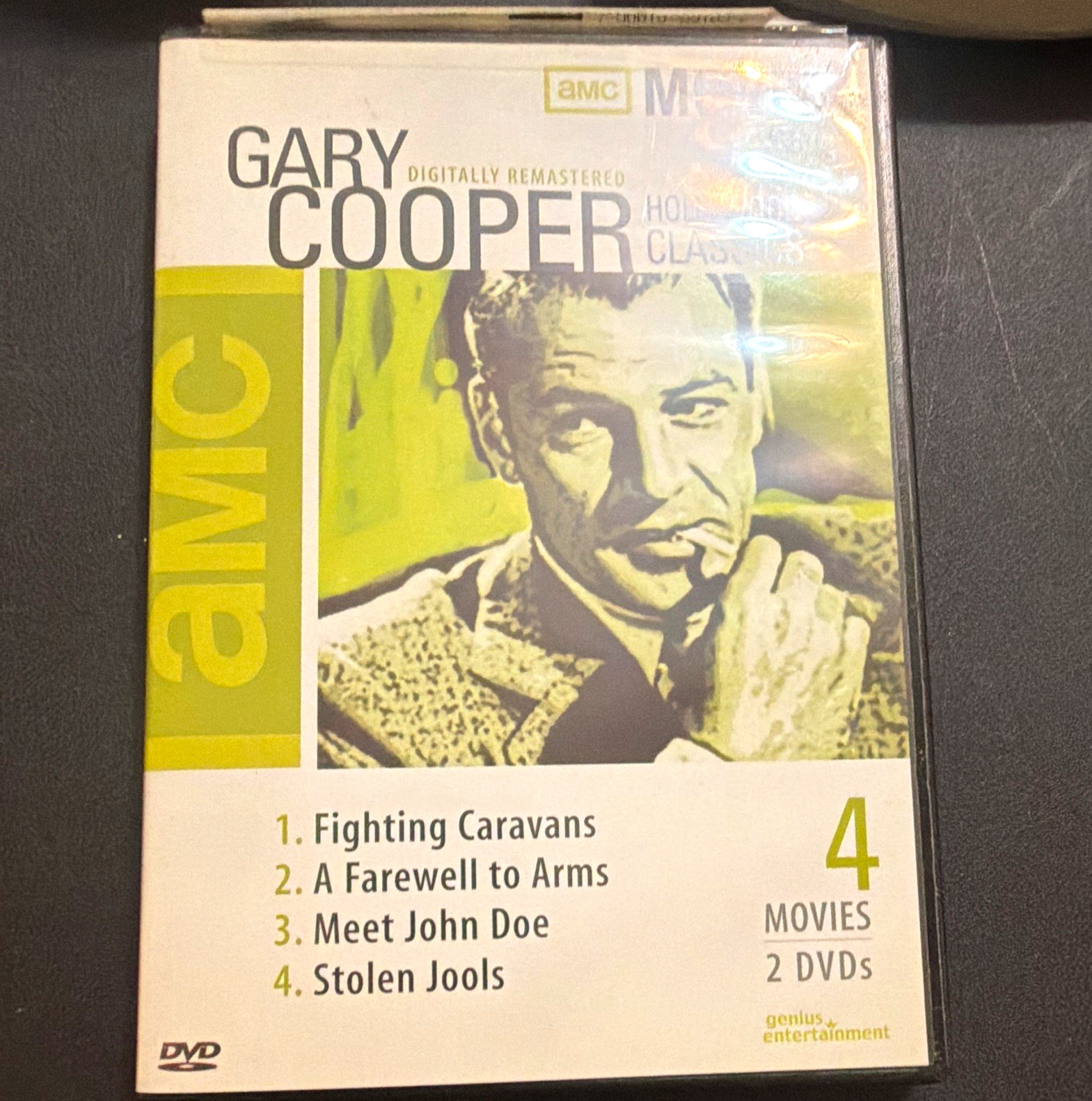 Genius Entertainment Gary Cooper Hollywood Classics Digitally Remastered 2 DVD