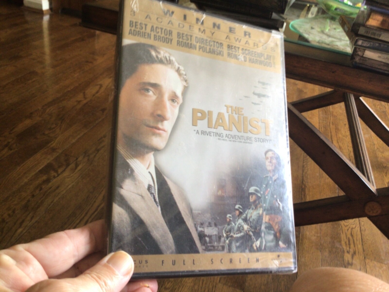 The Pianist (DVD, 2003, Full Frame)