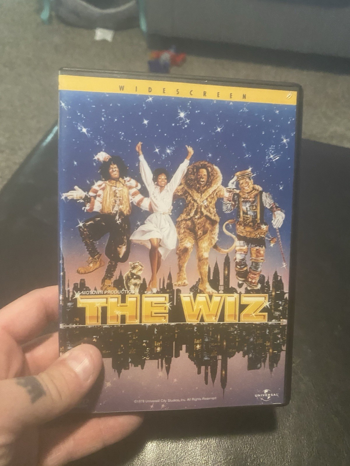 The Wiz Michael Jackson Diana Ross