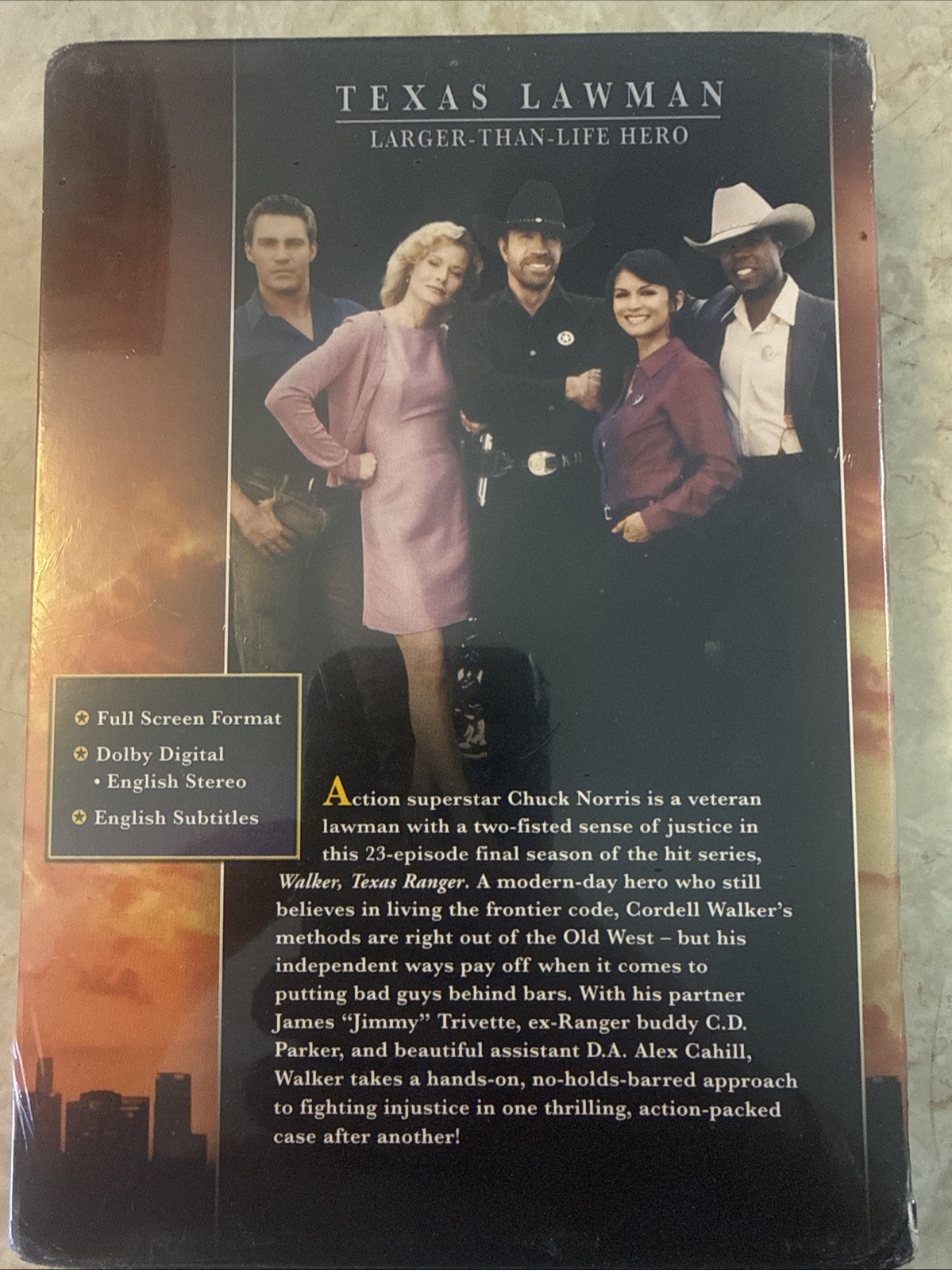 Walker, Texas Ranger: The Final Season (DVD) | New/Sealed | Chuck Norris