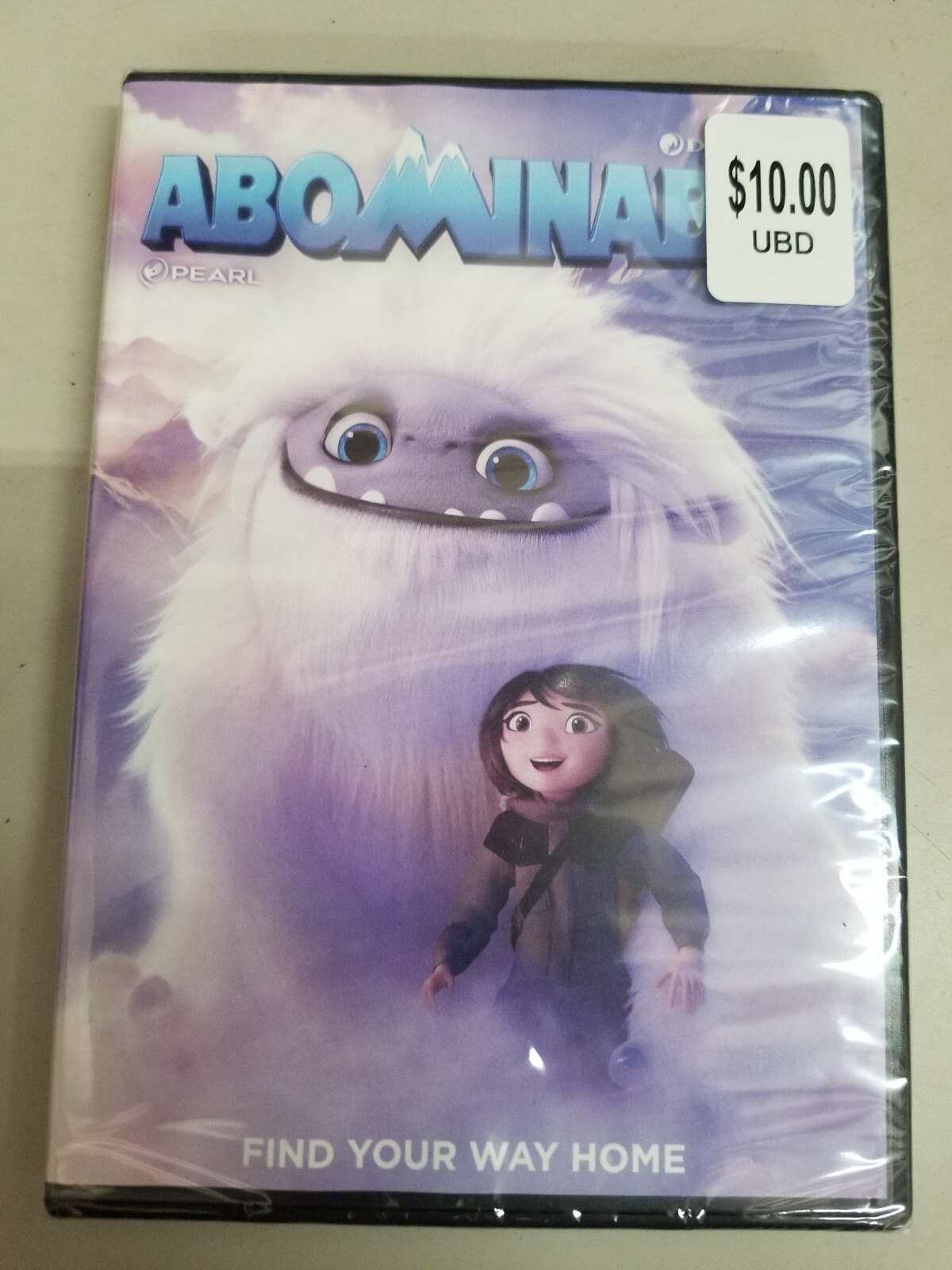 Abominable (DVD, 2019) Dreamworks animation NEW