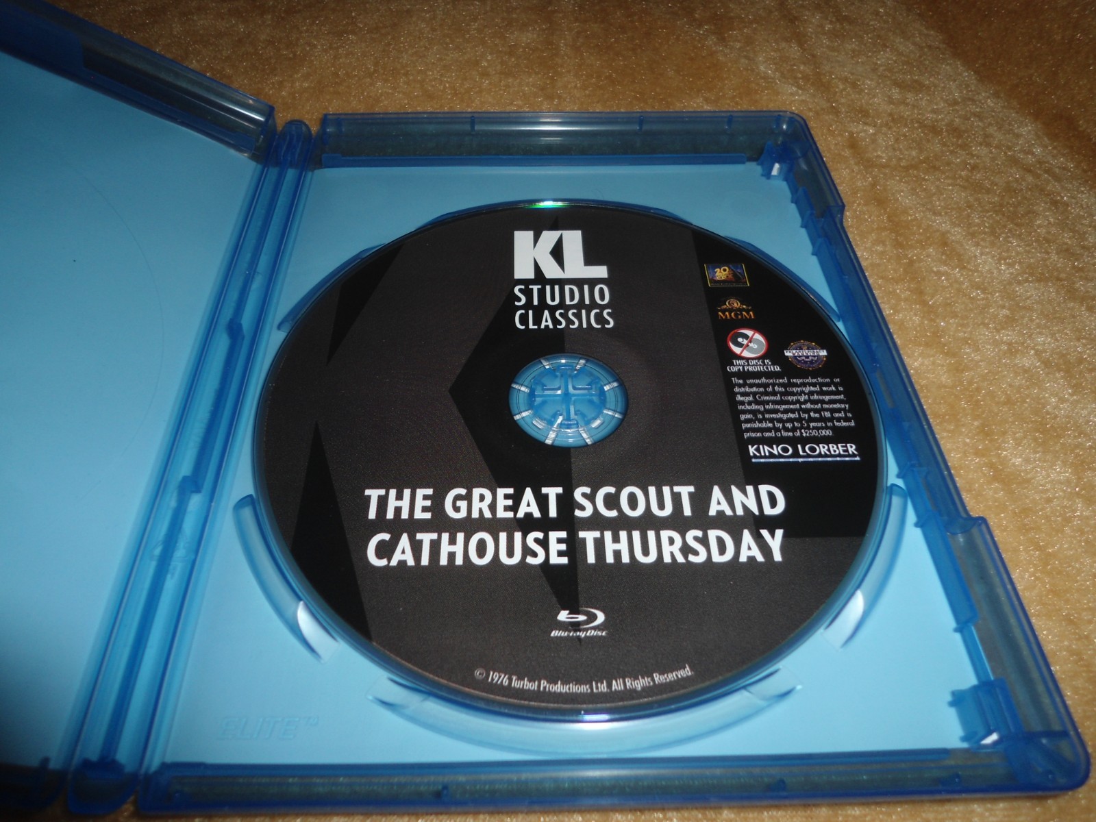 The Great Scout and Cathouse Thursday (1976) [1 Disc Blu-ray] KINO LORBER