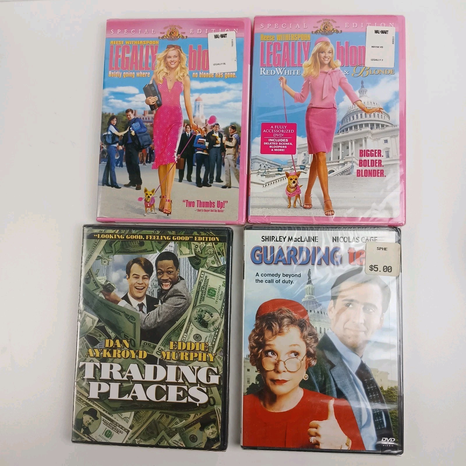 Bulk Lot of 15 Titles 34 Disks Movies TV Shows DVD Mixed Genre NEW