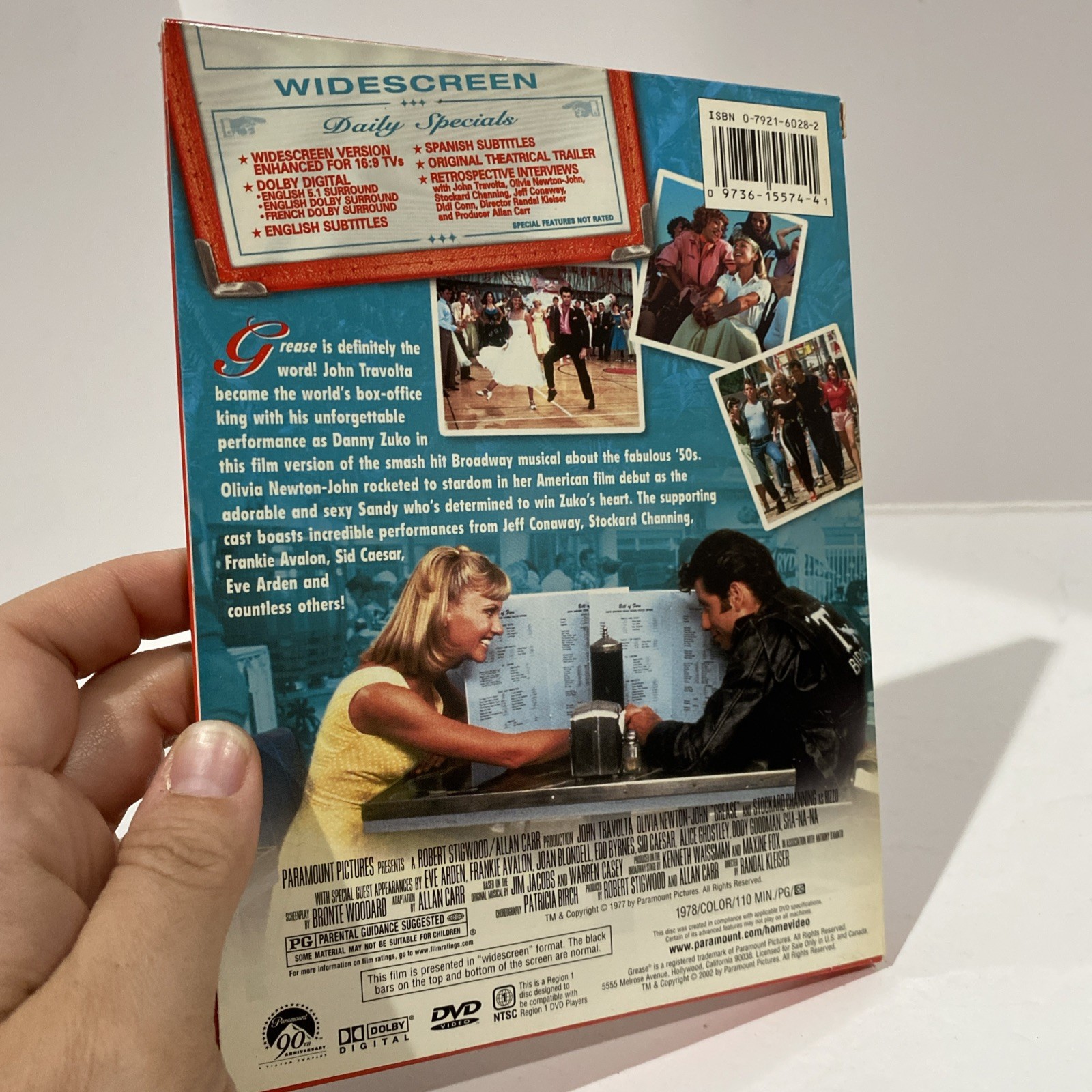 Lot Of 10 DVD Movies (Comedy, Musical, Drama, Western)