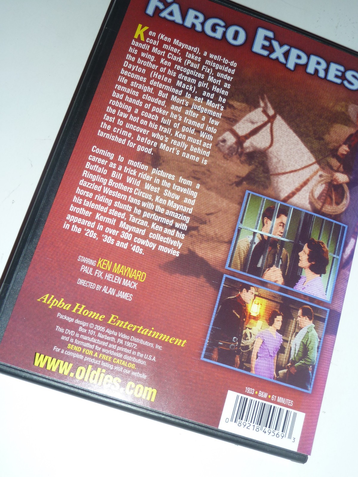 Fargo Express (DVD, 1933)