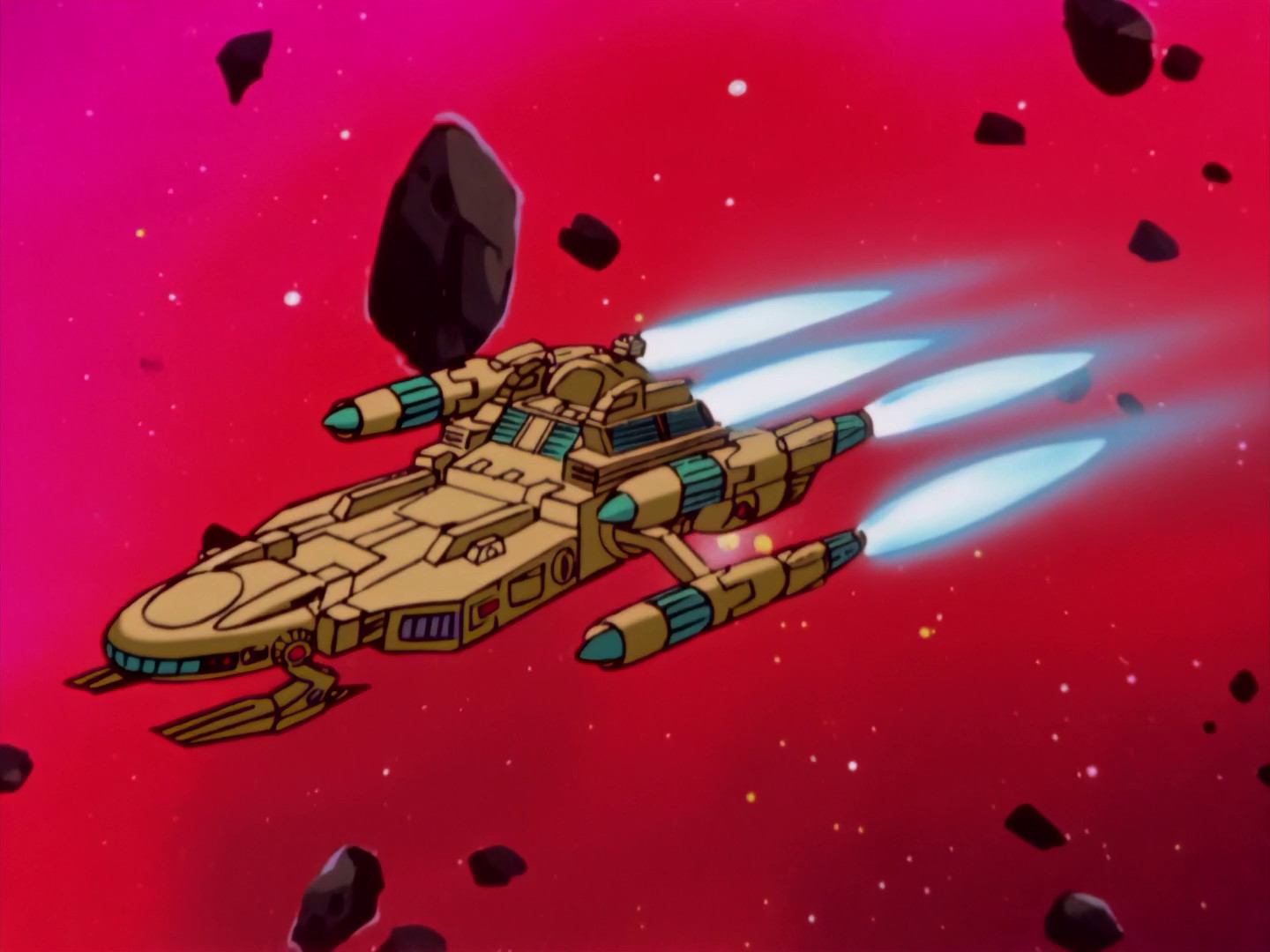 Space Runaway Ideon Collection | MZ Collection | TV Series + Movies