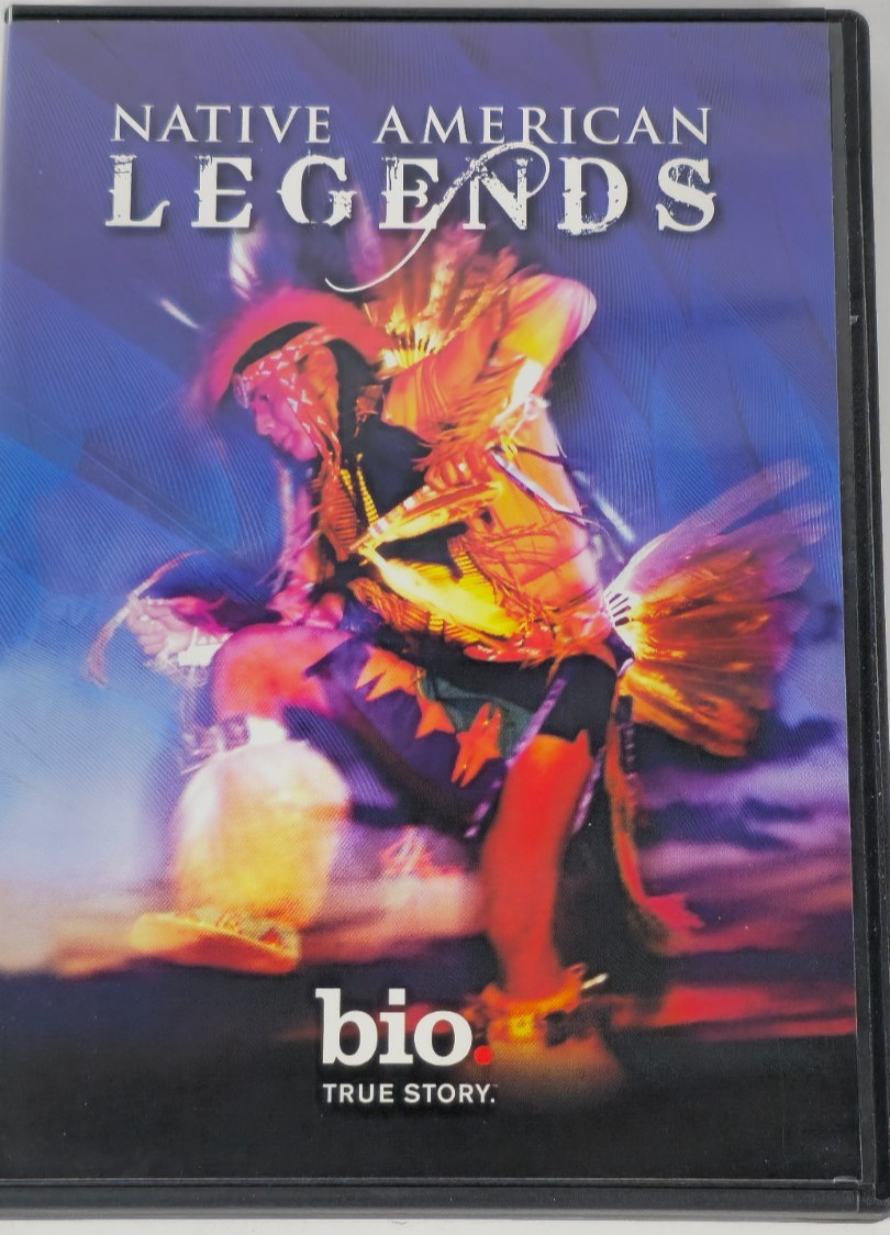 Native American Legends (DVD, 2008) Bio True Story