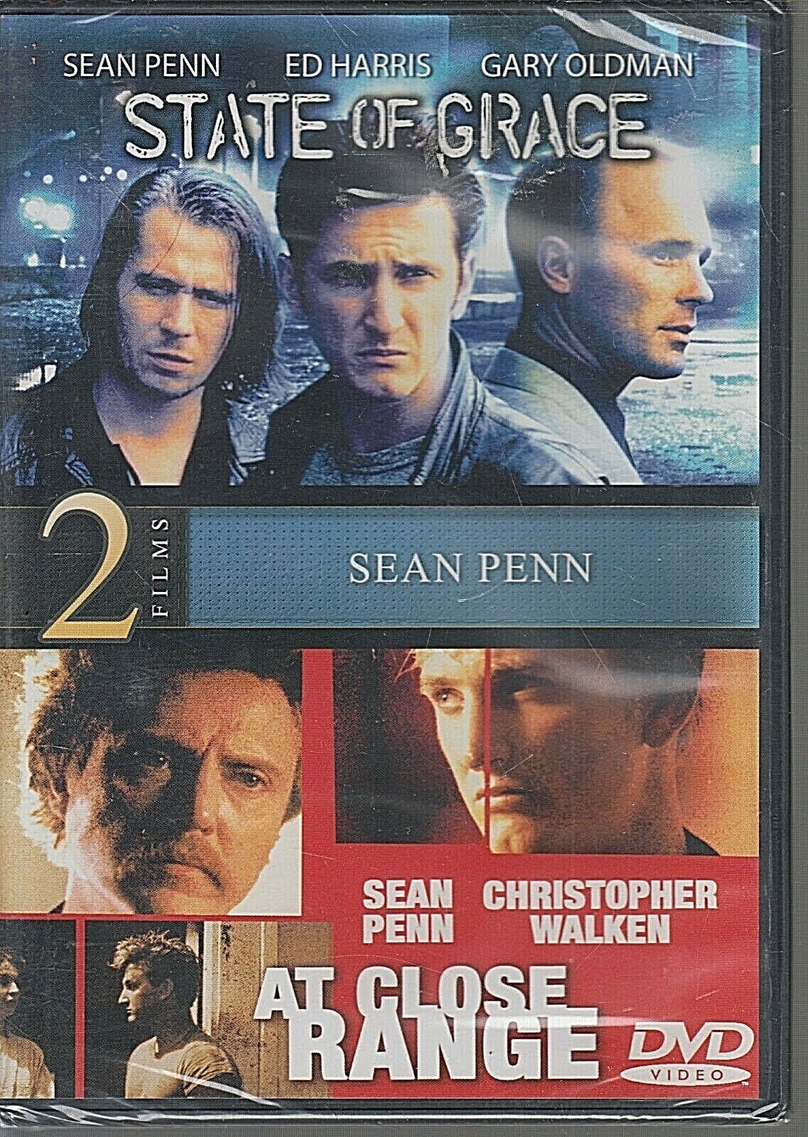 State of Grace 1985 / At Close Range 1990 (DVD, 2012) SEAN PENN [P4]