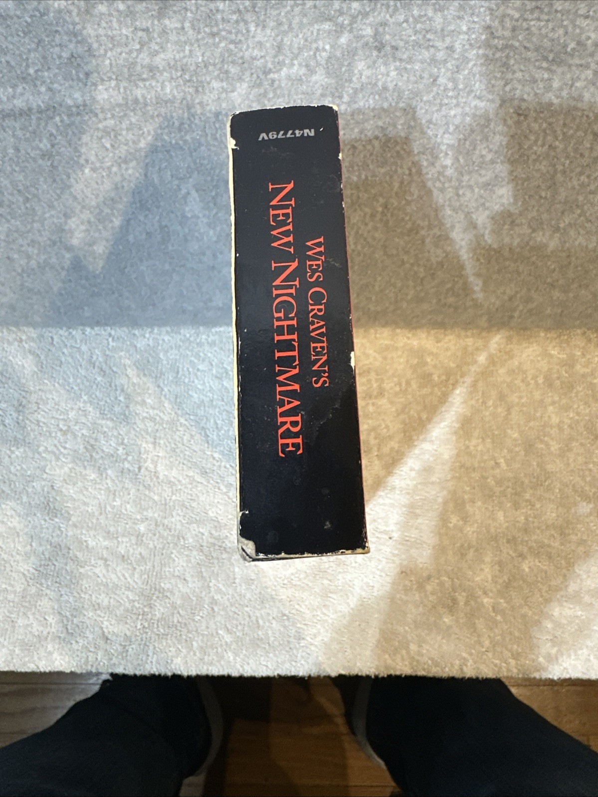 Wes Cravens New Nightmare (VHS, 1999) Tested