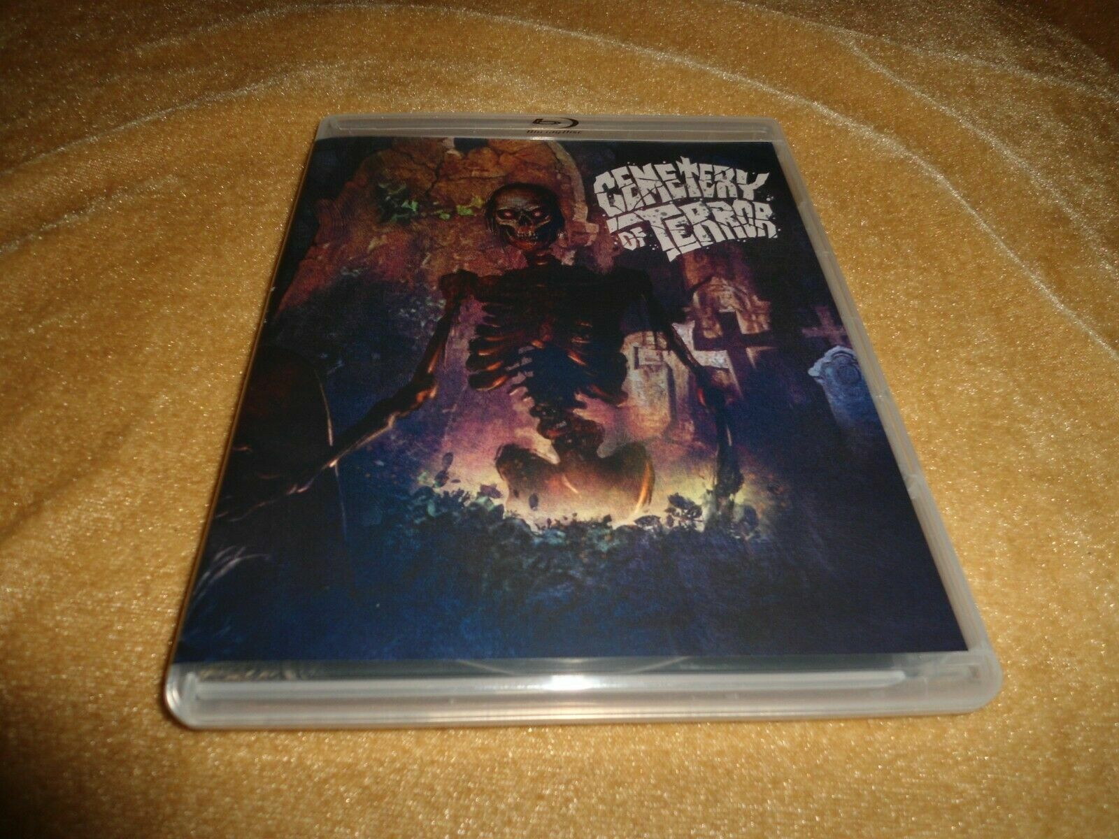 Cemetery of Terror (1985) [1 Disc Blu-ray] VINEGAR SYNDROME