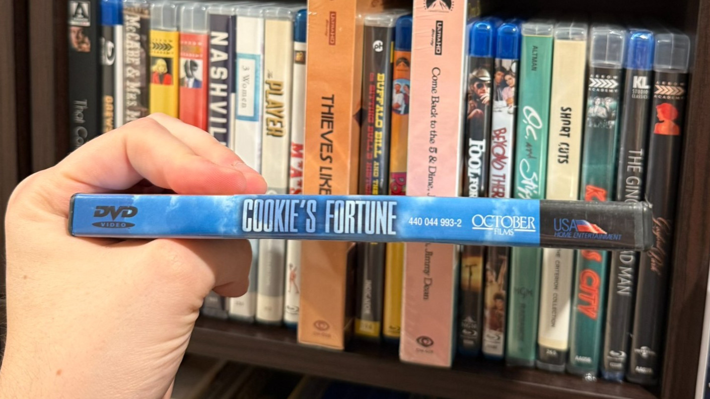 Cookie’s Fortune (1999) DVD | Robert Altman Glenn Close Dual-Sided USA OOP 🍪 🎬