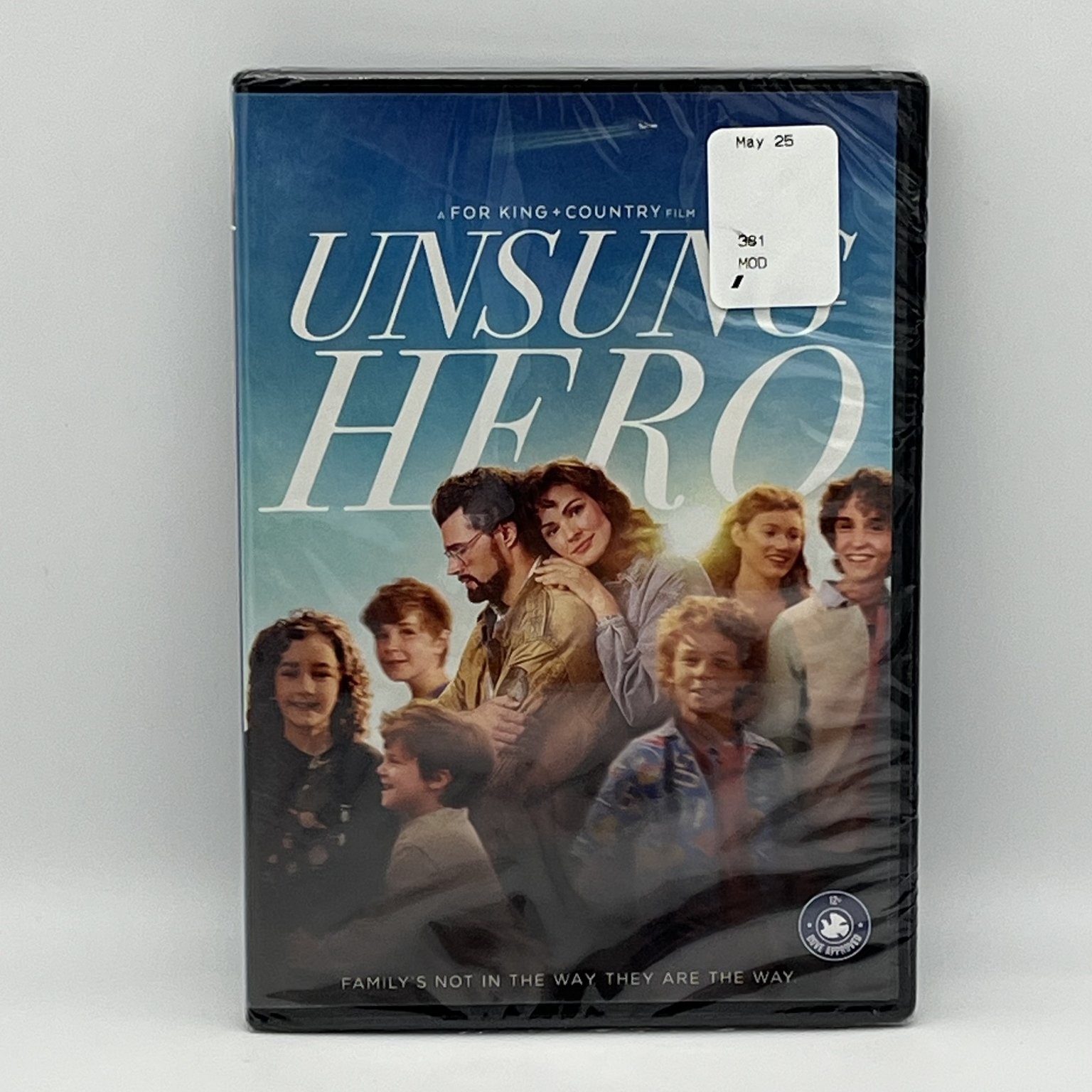Unsung Hero DVD 2024 For KING + COUNTRY Joel Smallbone Daisy Betts – New Sealed