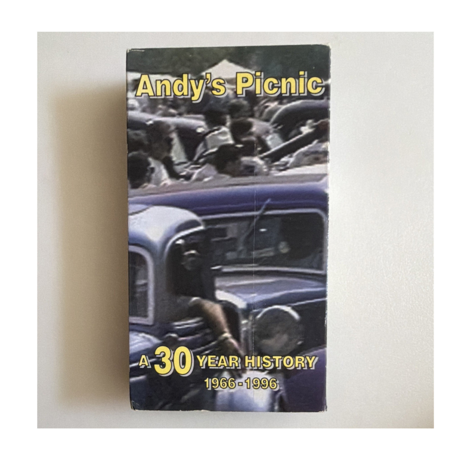 Andy’s Picnic: A 30 Year History 1966-1996 VHS NTSC Sports Automotive 1997