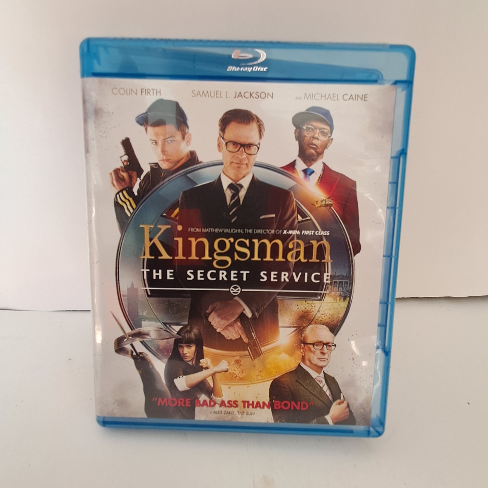 KINGSMAN: THE SECRET SERVICE (Blu/2015) Matthew Vaughn Colin Firth/Egerton