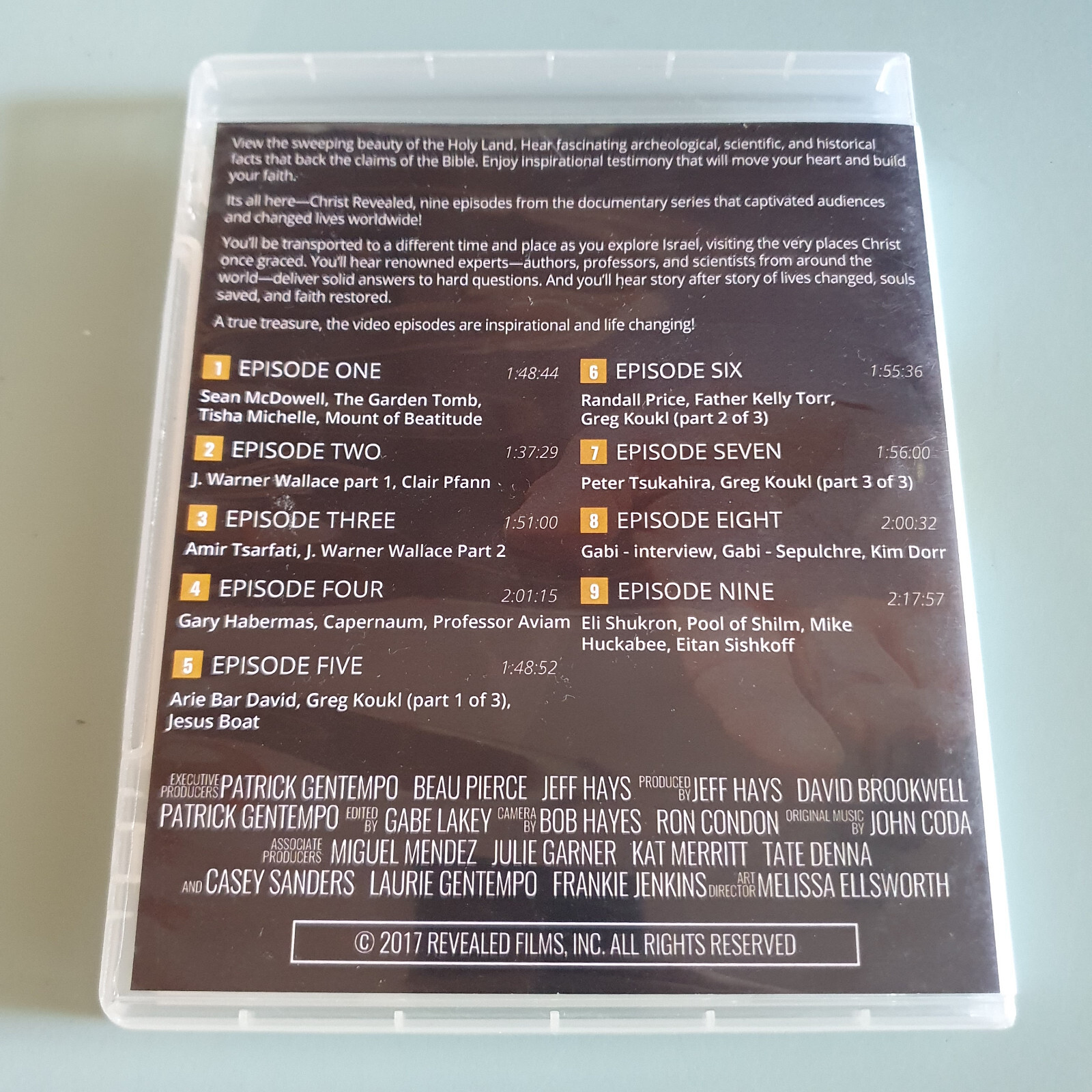 Christ Revealed Complete Series Edition Episodes 1-9 USB Flash Drive RARE 2017