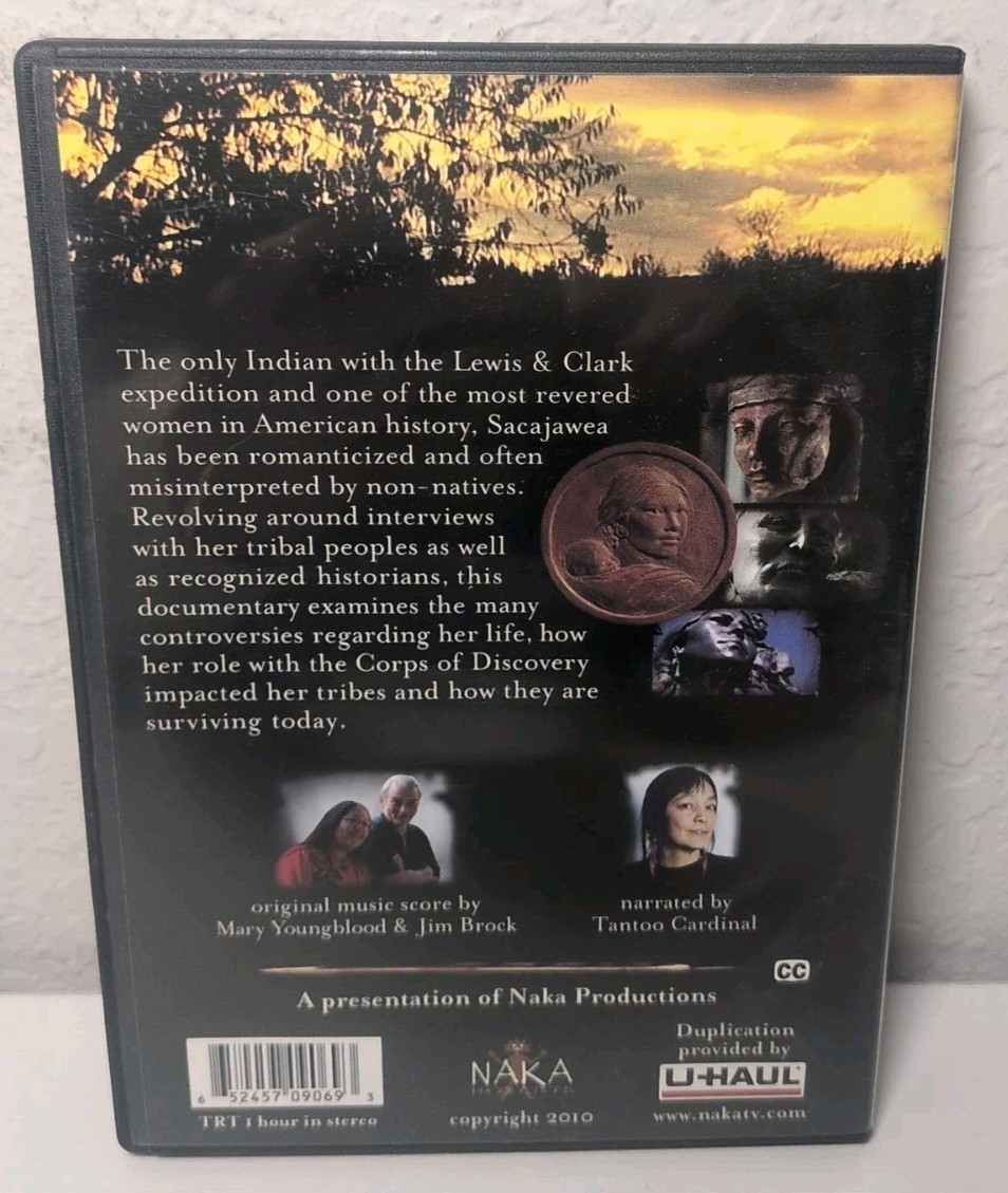 The Spirit of Sacajawea (Lewis & Clark/Sacagawea/Sakakawea) DVD B312