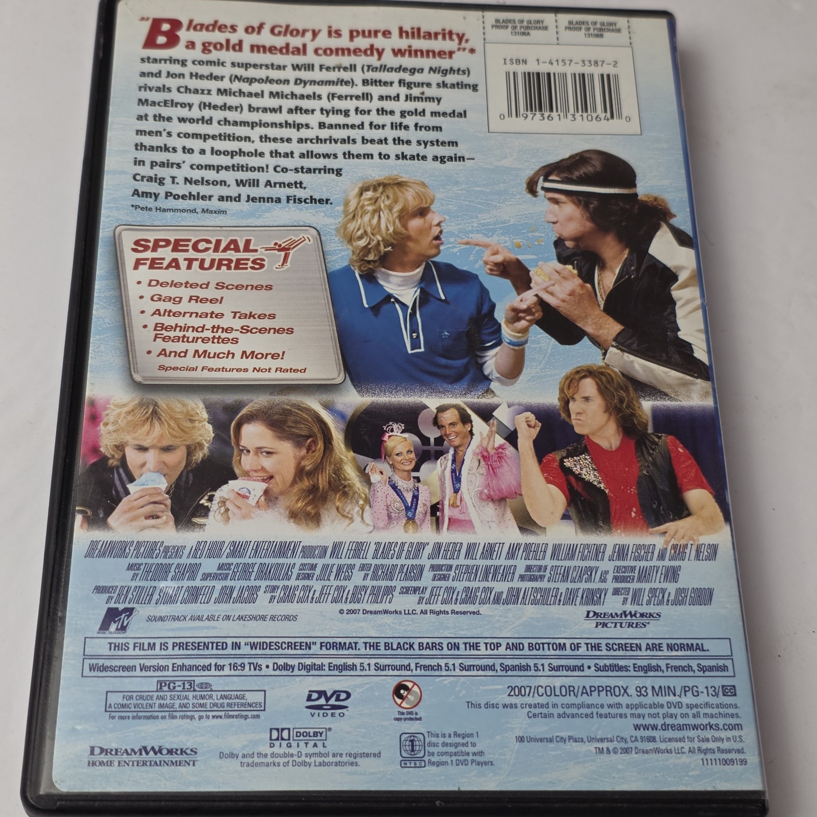 Blades of Glory DVD