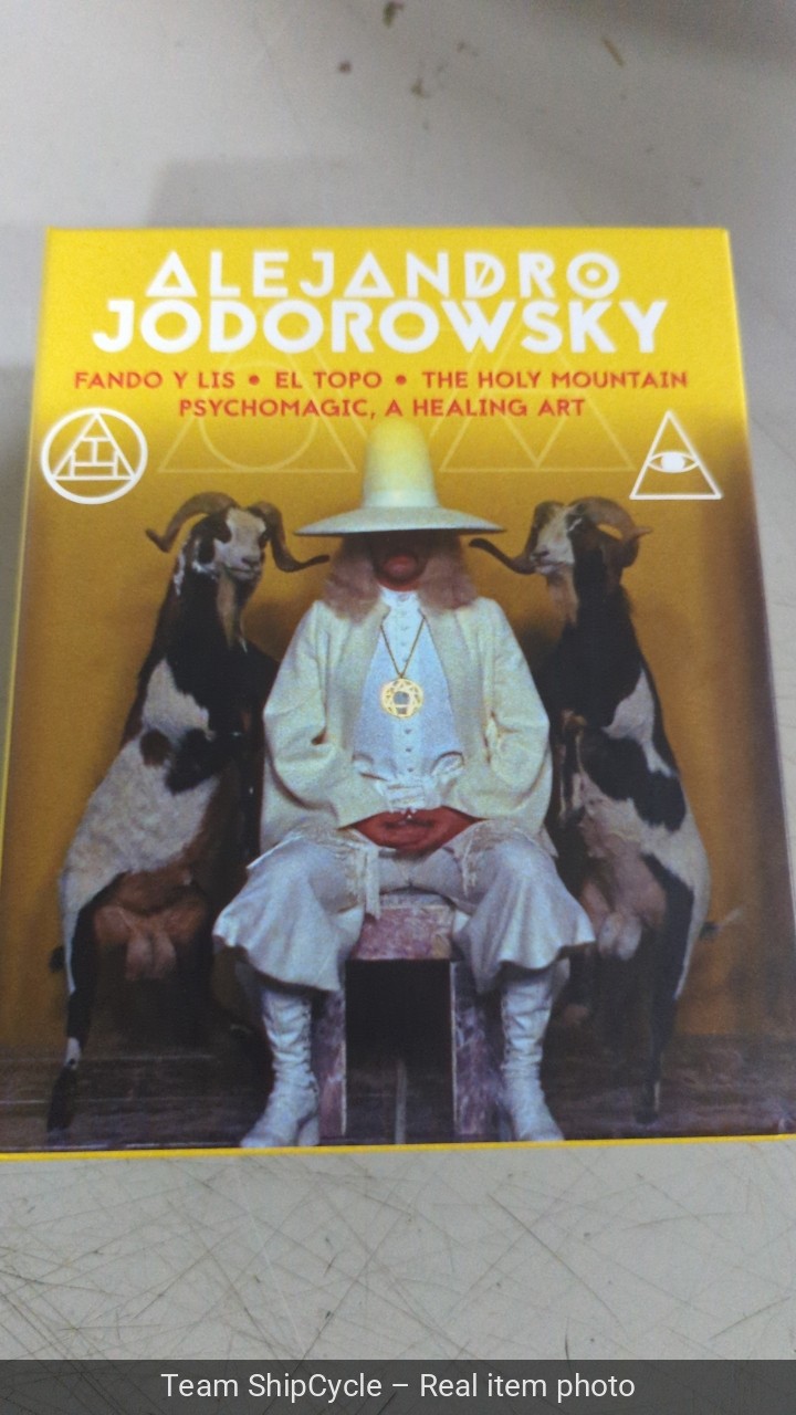 Alejandro Jodorowsky Collection Bluray Box Set Abkco FilmsArrow Video OO G2U