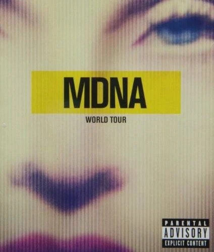 Madonna: MDNA World Tour (DVD, 2013) New Sealed