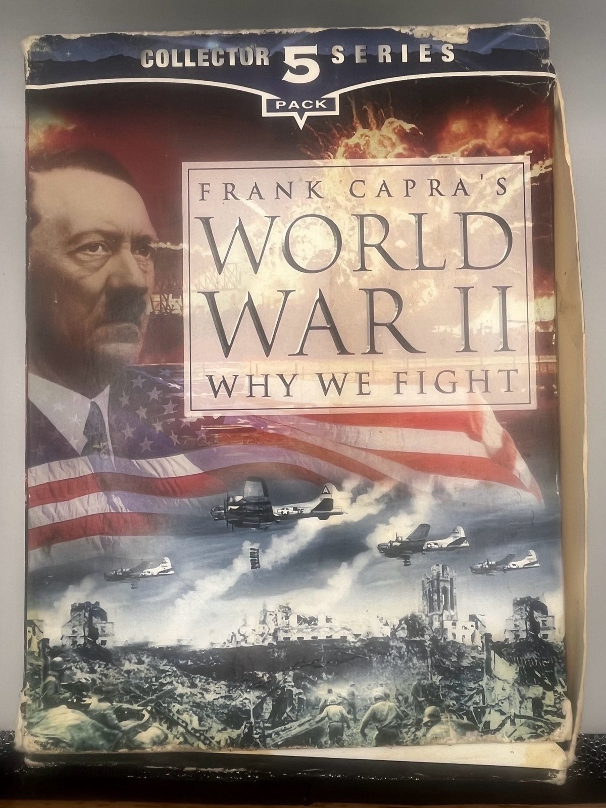 Frank Capra’s World War II Why We Fight Collector 5-Tape VHS Series Set