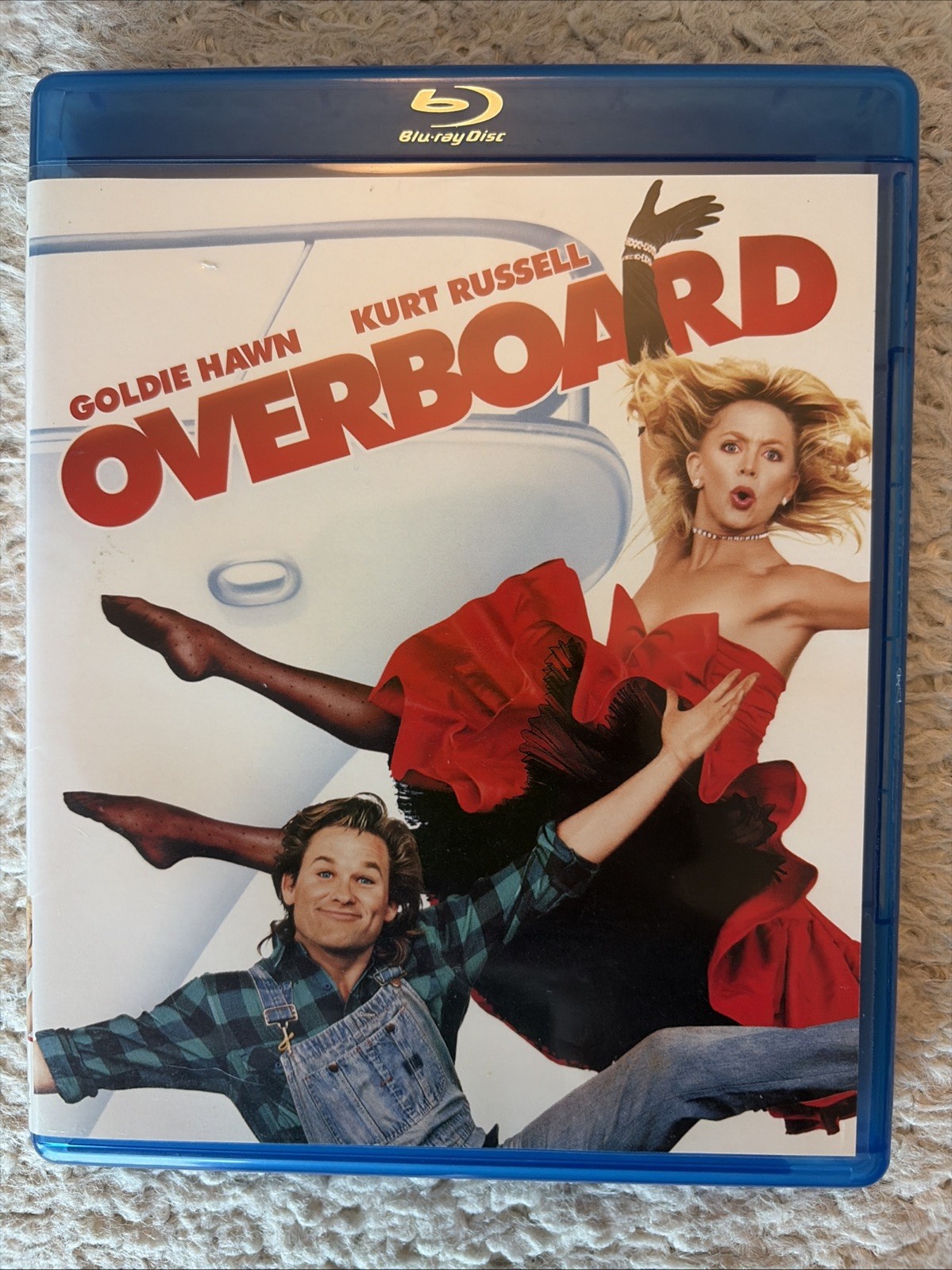 Overboard (Blu-ray, 1987)