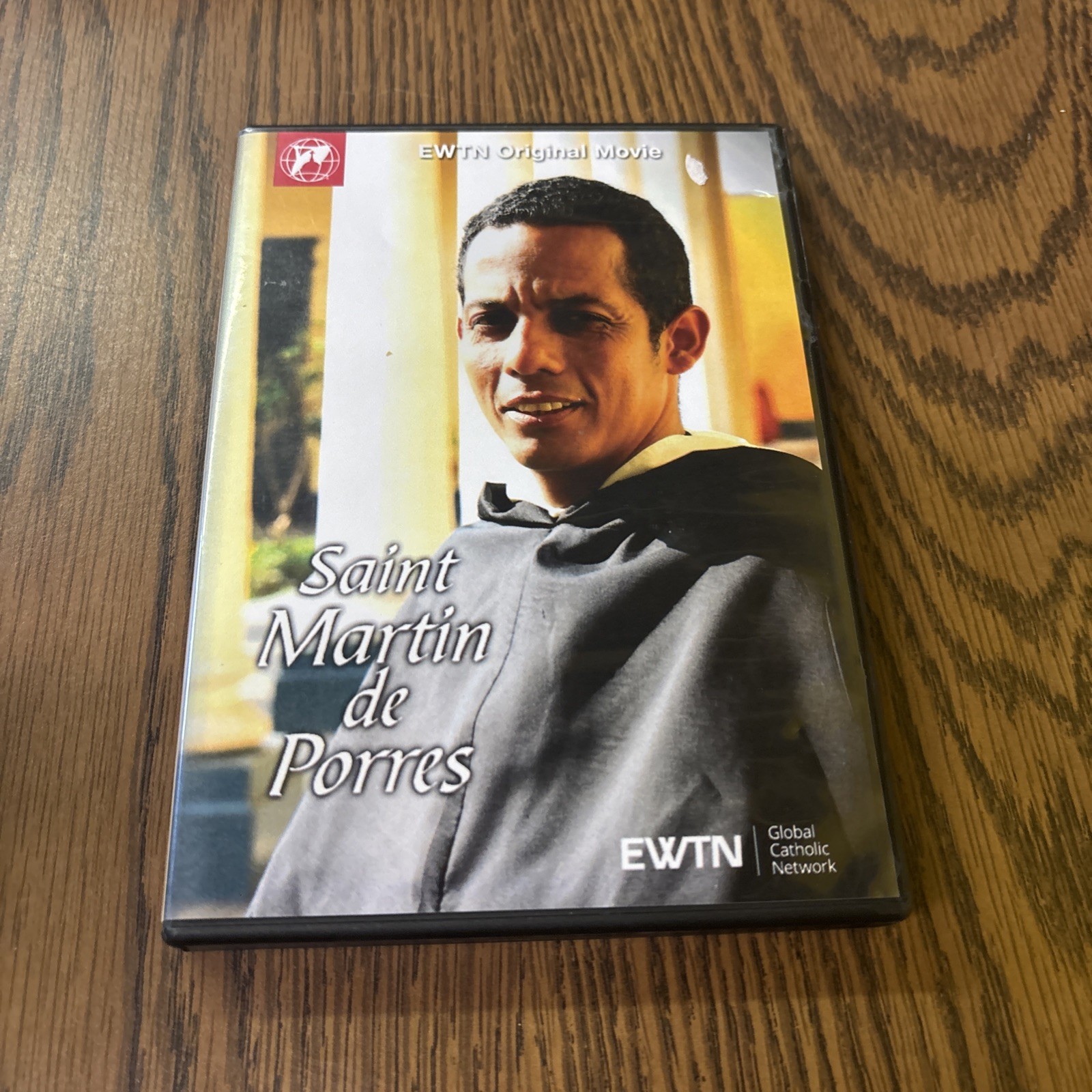 Saint Martin De Porres DVD an EWTN Docudrama Original Movie