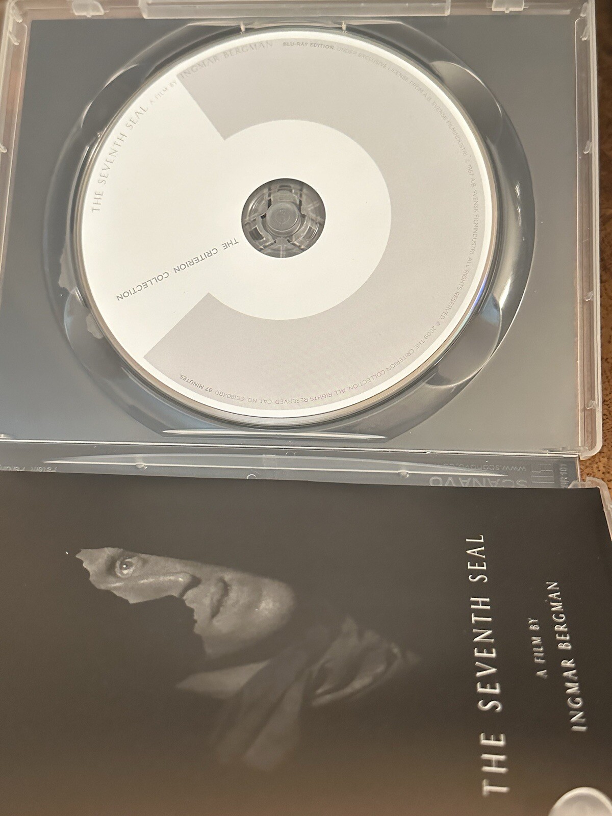 The Seventh Seal (Criterion Collection) (Blu-ray, 1957) OOP Classic